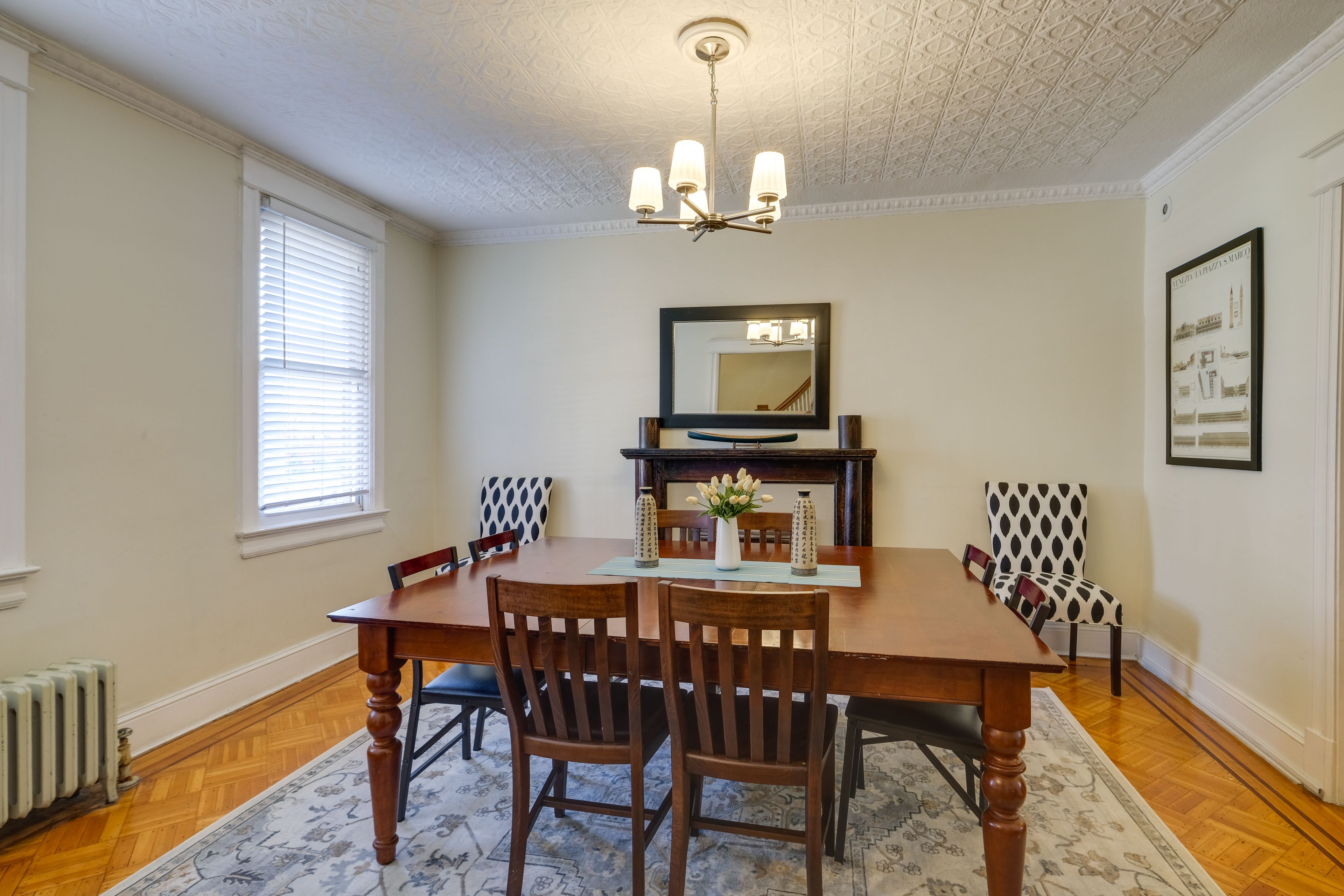 Dining Table | Dishware + Flatware Provided