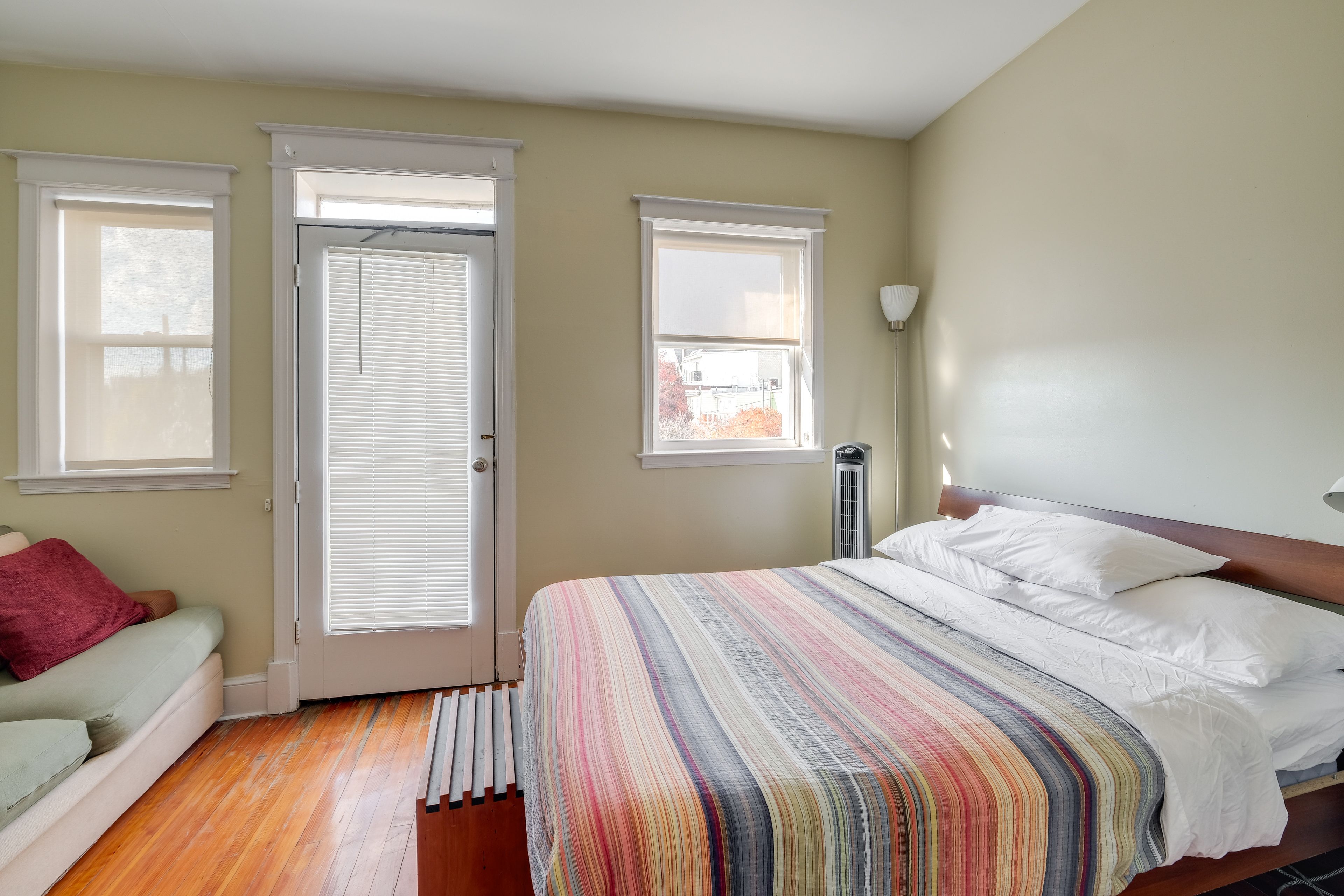 Bedroom 3 | Full Bed | Sleeper Sofa