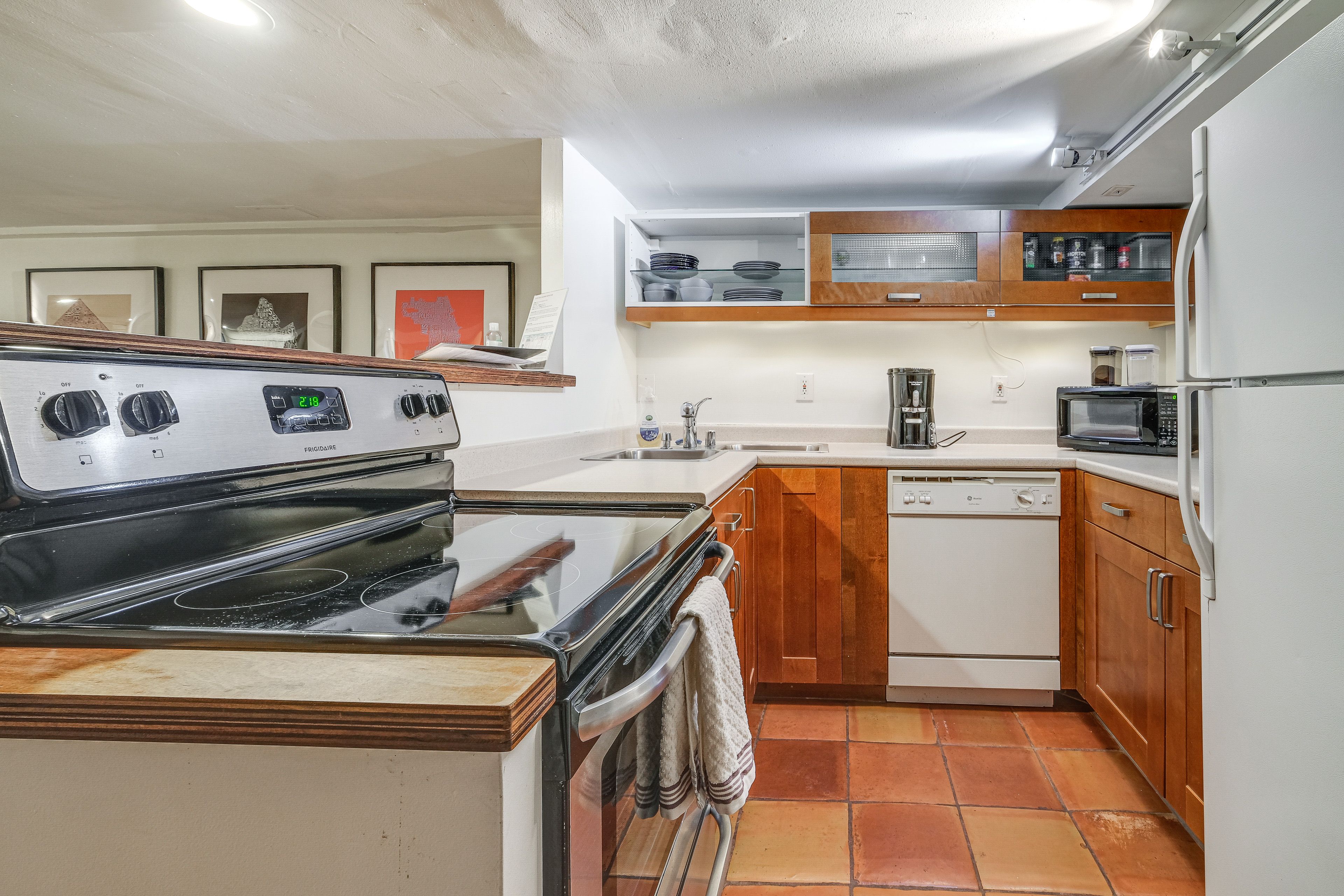 Kitchen | Coffee Maker | Cooking Basics | Dishware + Flatware