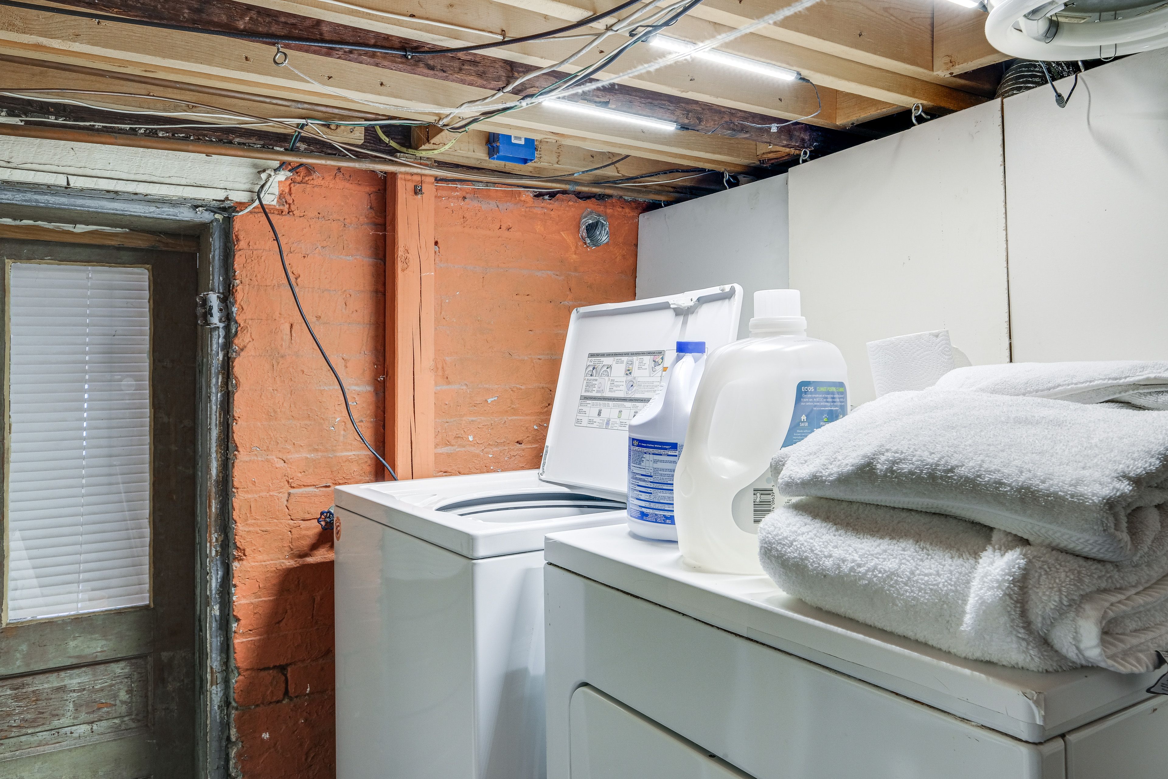 Washer + Dryer