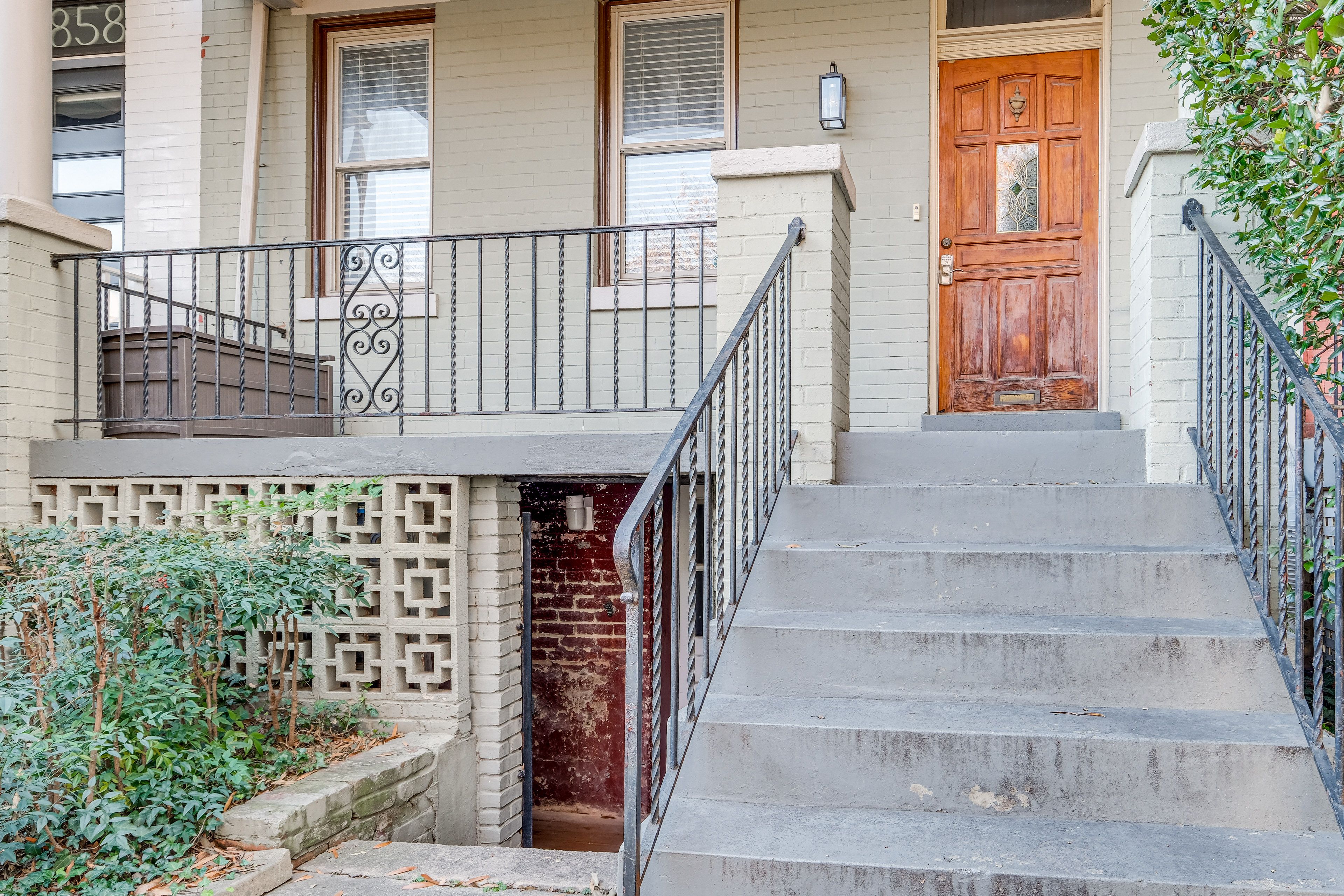 Front Entry Steps