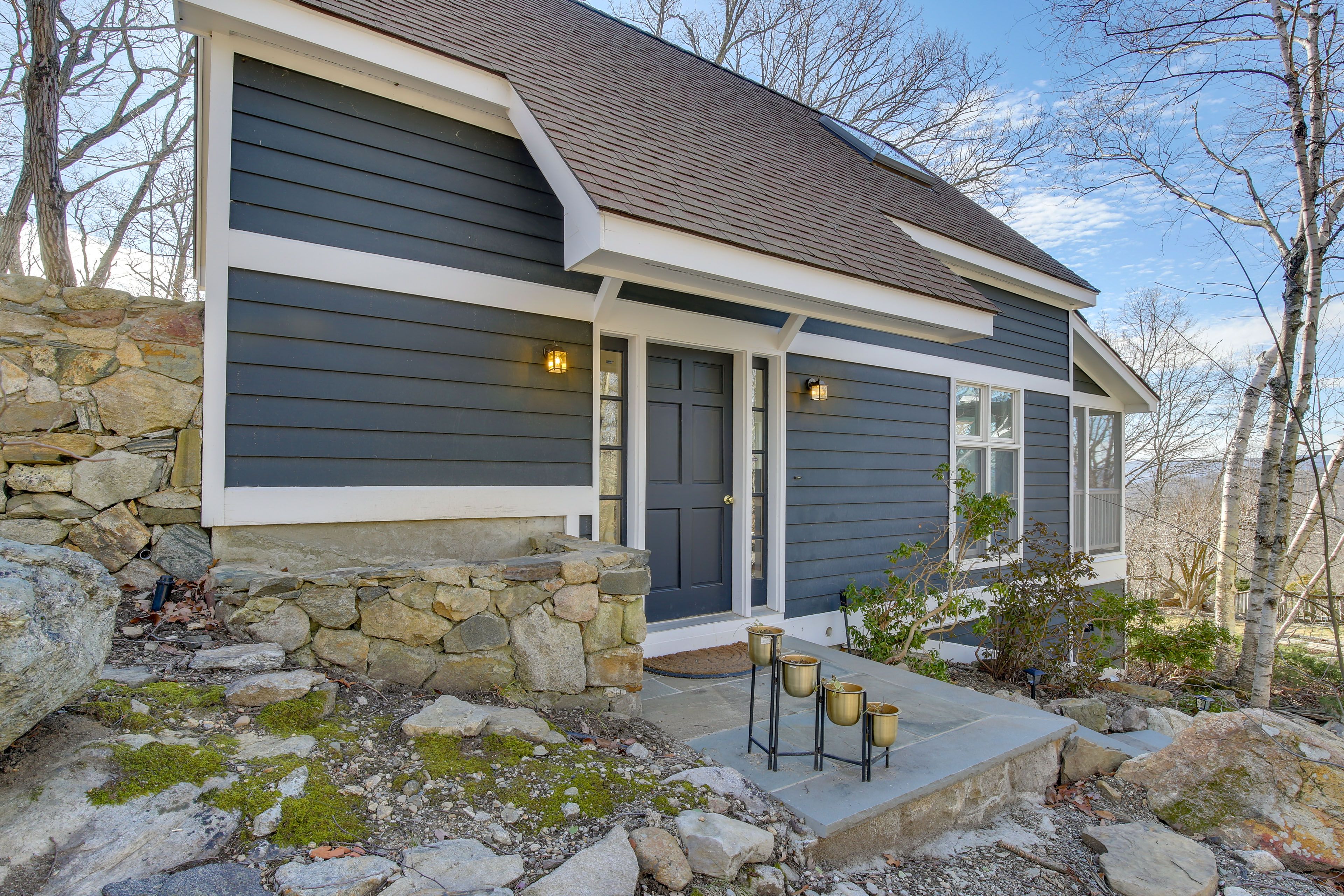 Cottage Exterior | Driveway Parking (5 Vehicles)