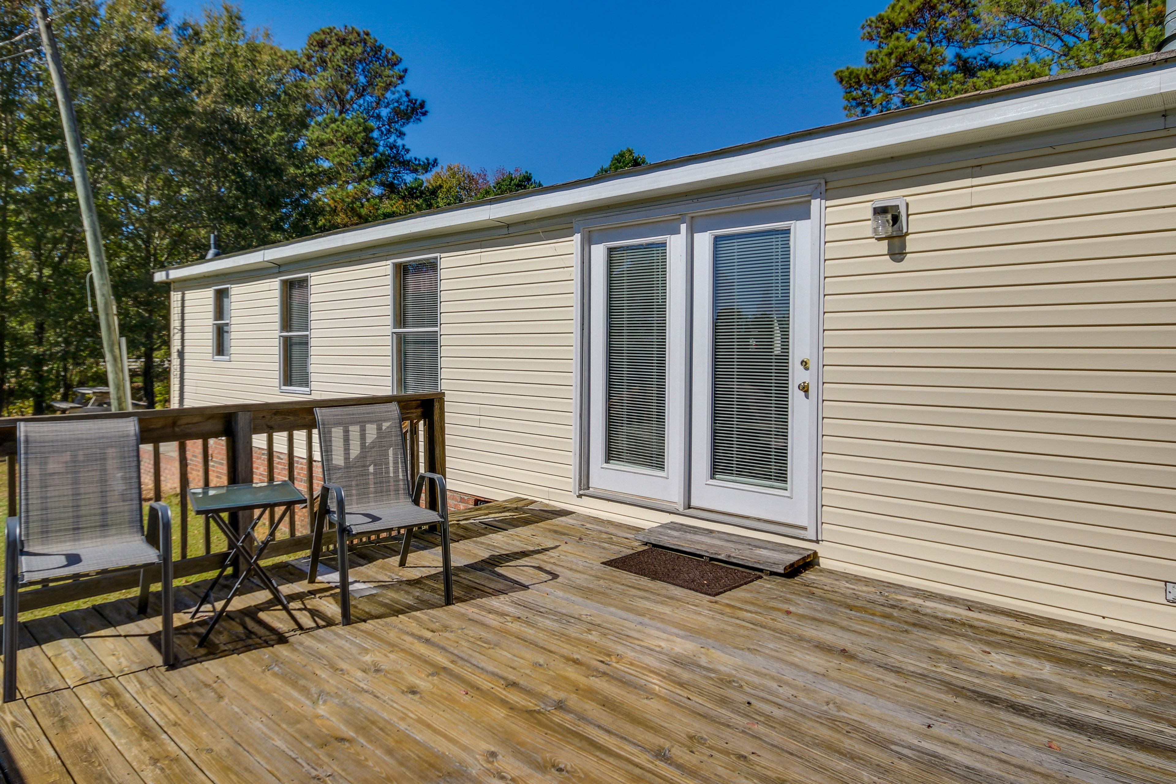 House Exterior | Furnished Deck | Gas Grill