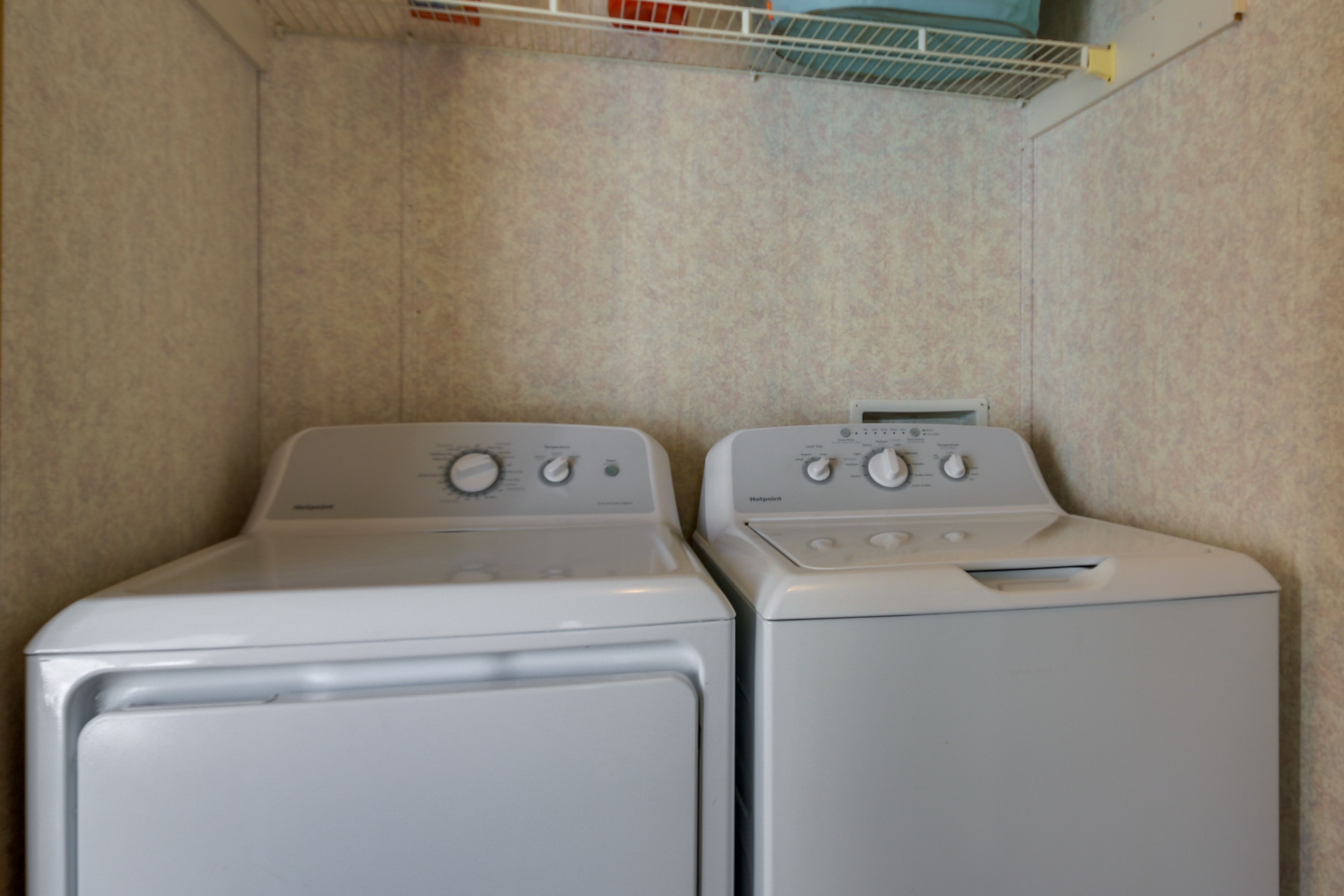 Laundry | Detergent Provided