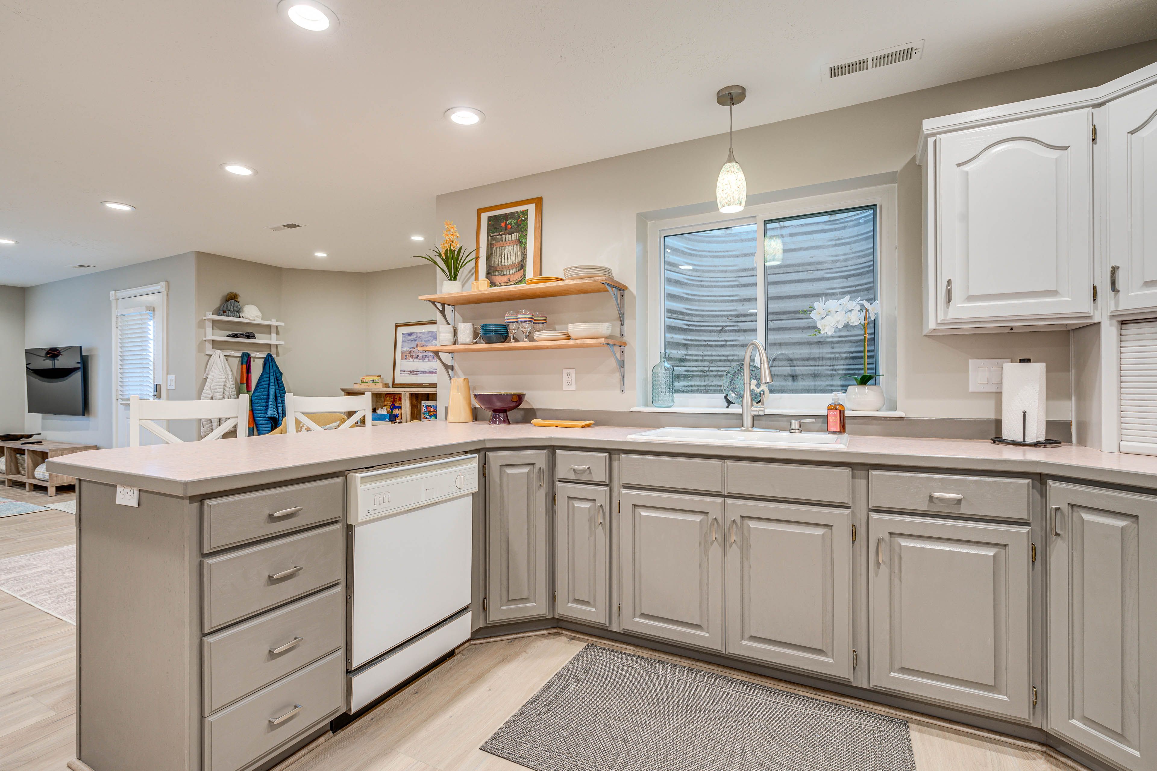 Kitchen | Dishwasher | Toaster Oven | Cooking Utensils