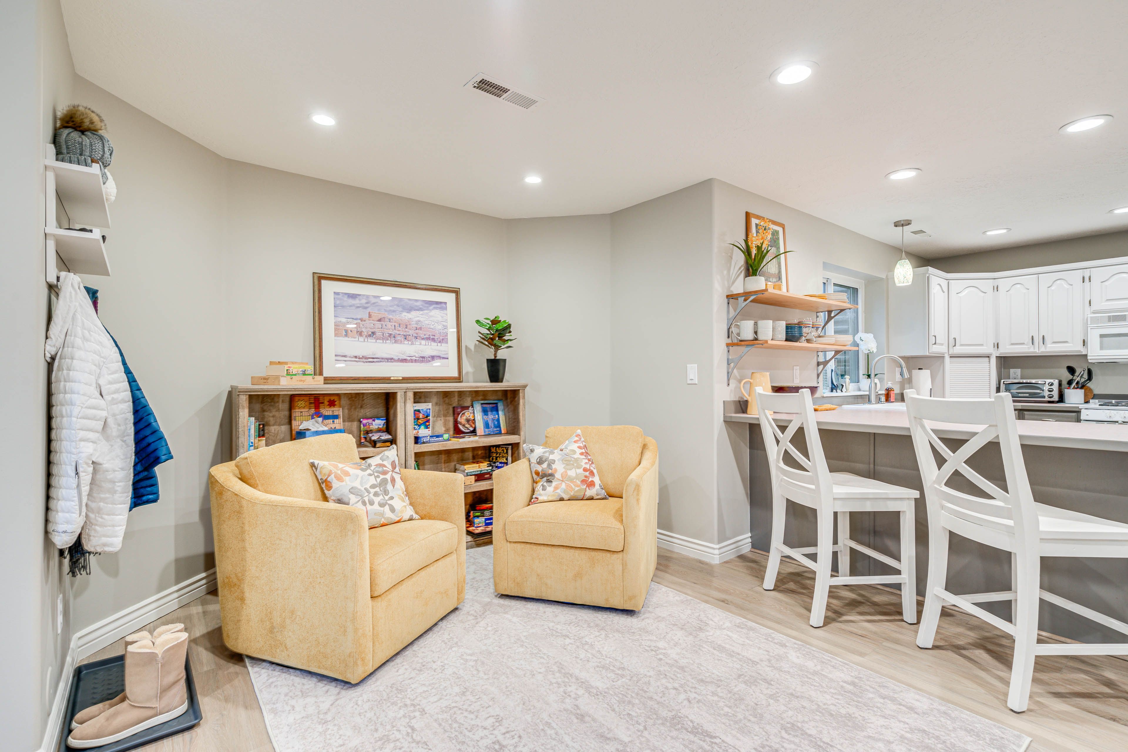 Additional Seating | Books | Board Games