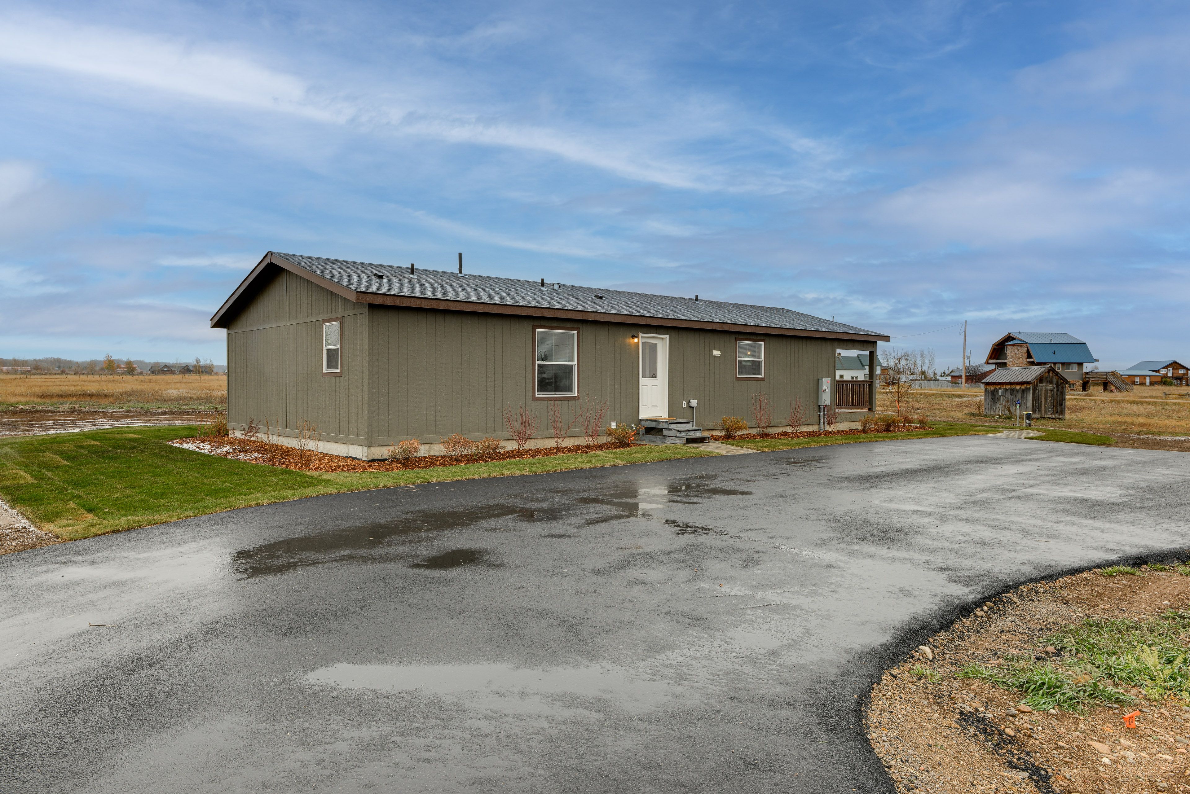 Parking | Driveway (2 Vehicles) | RV/Trailer Parking Allowed on Unpaved Area