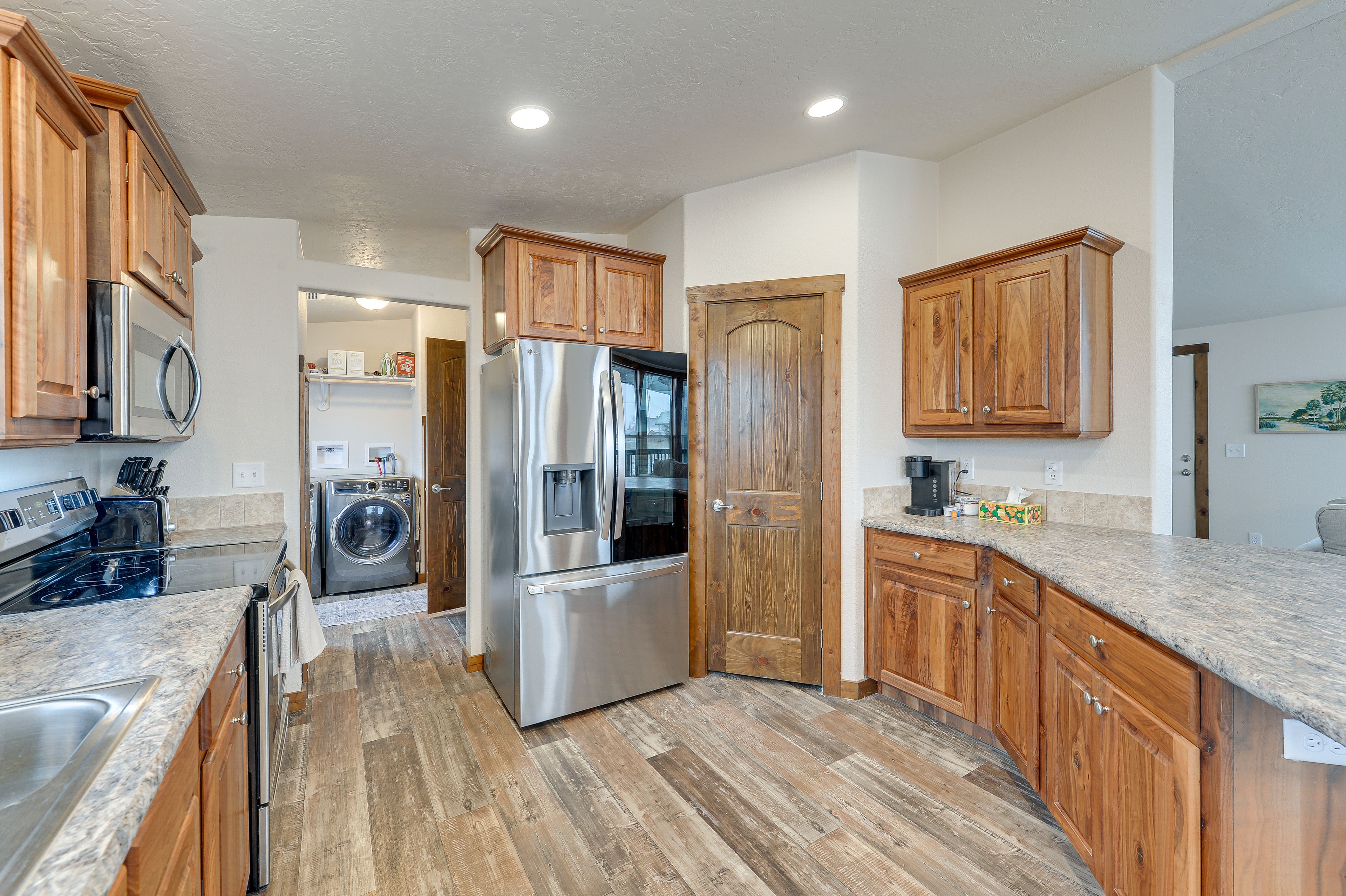 Fully Equipped Kitchen | Cooking Basics | Keurig Coffee Maker