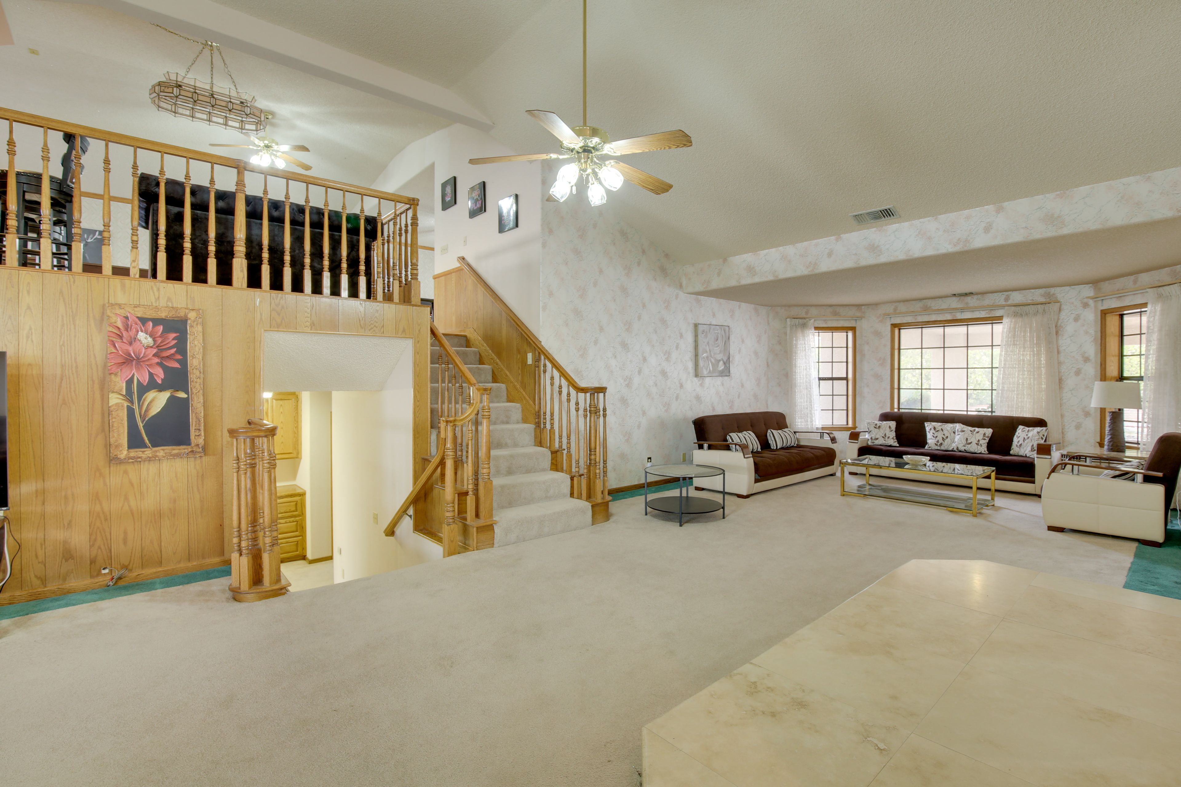 Living Room | 2 Queen Sleeper Sofas