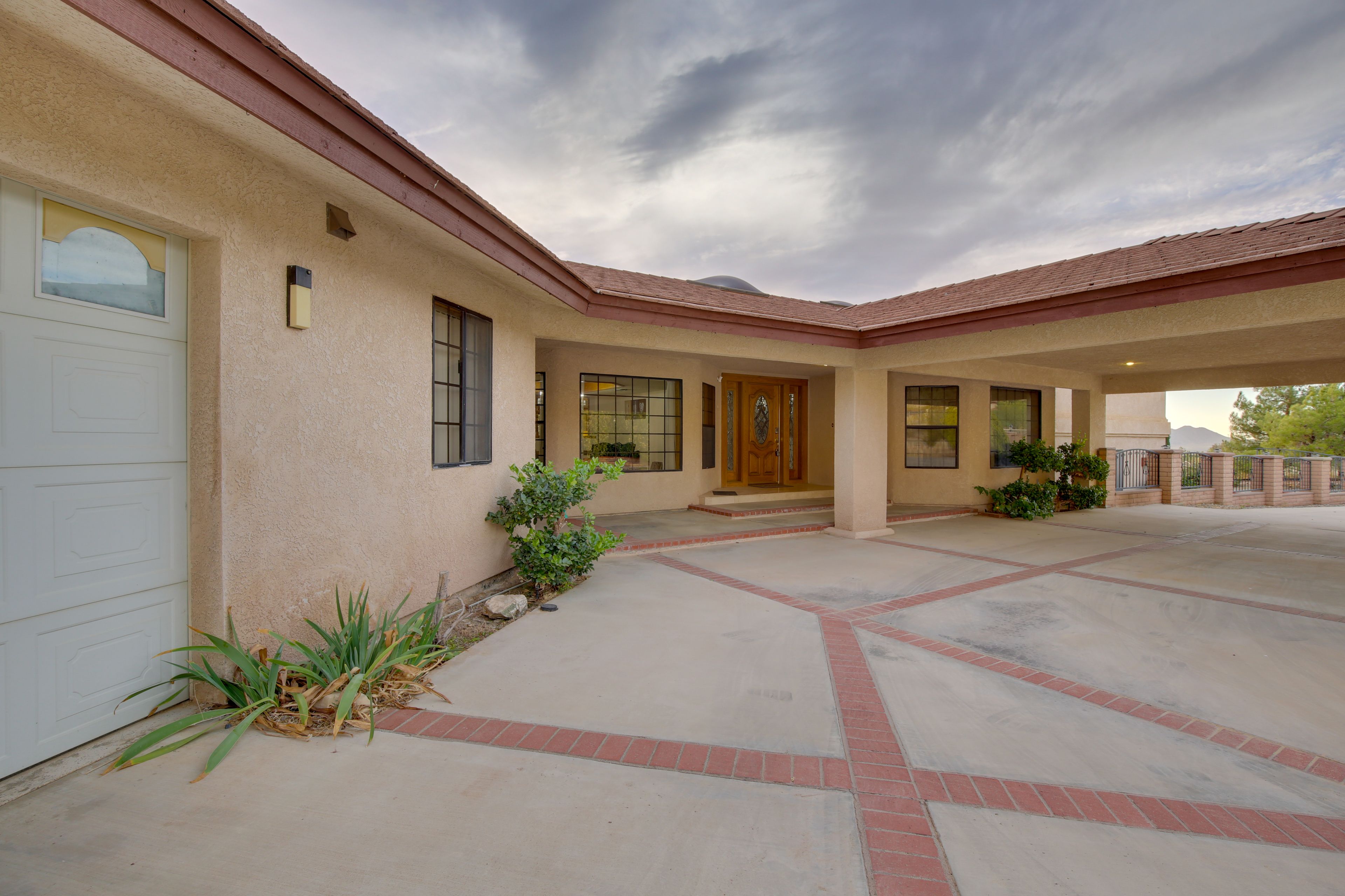 Front Entrance