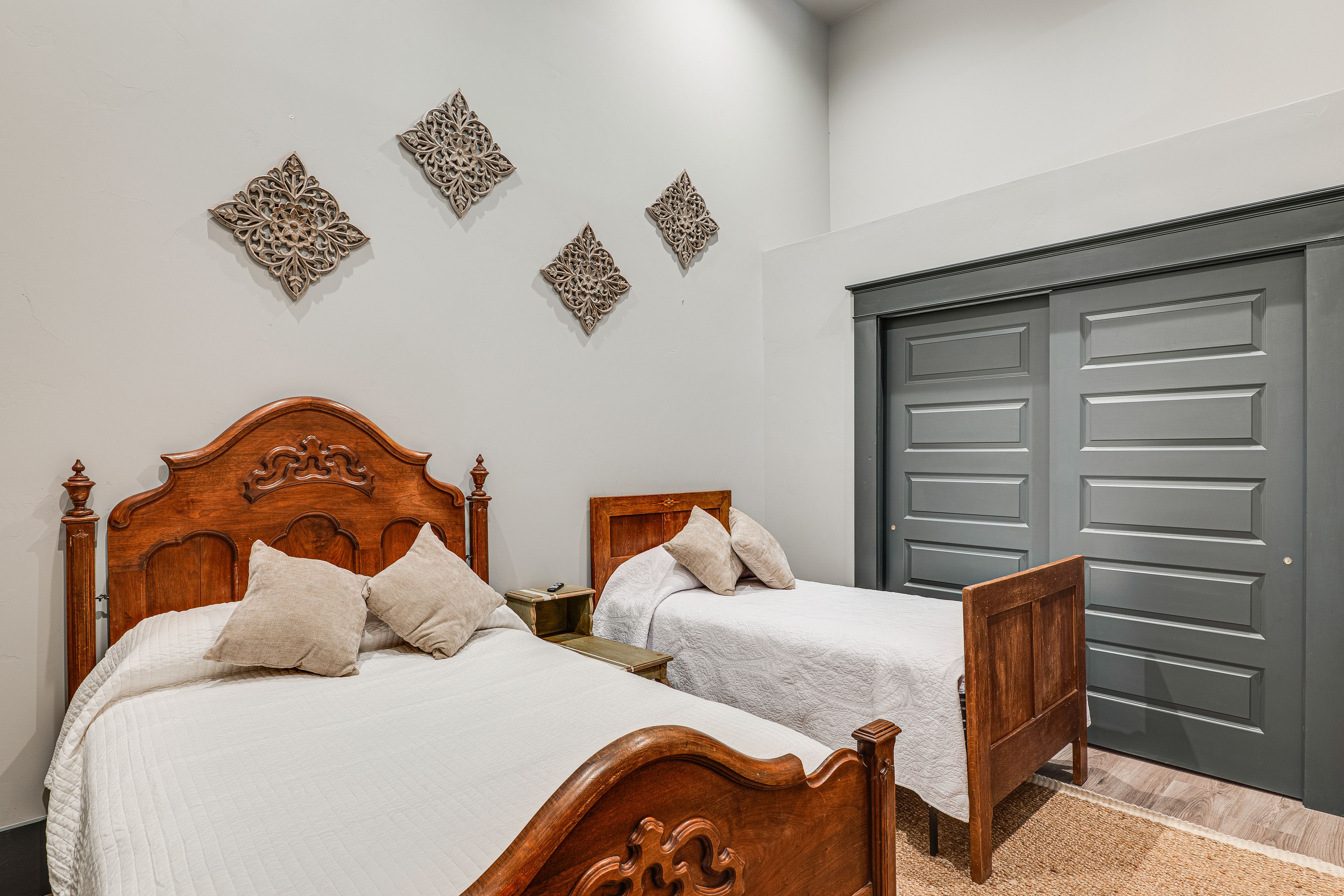 Bedroom 3 | Full Bed | Twin Bed