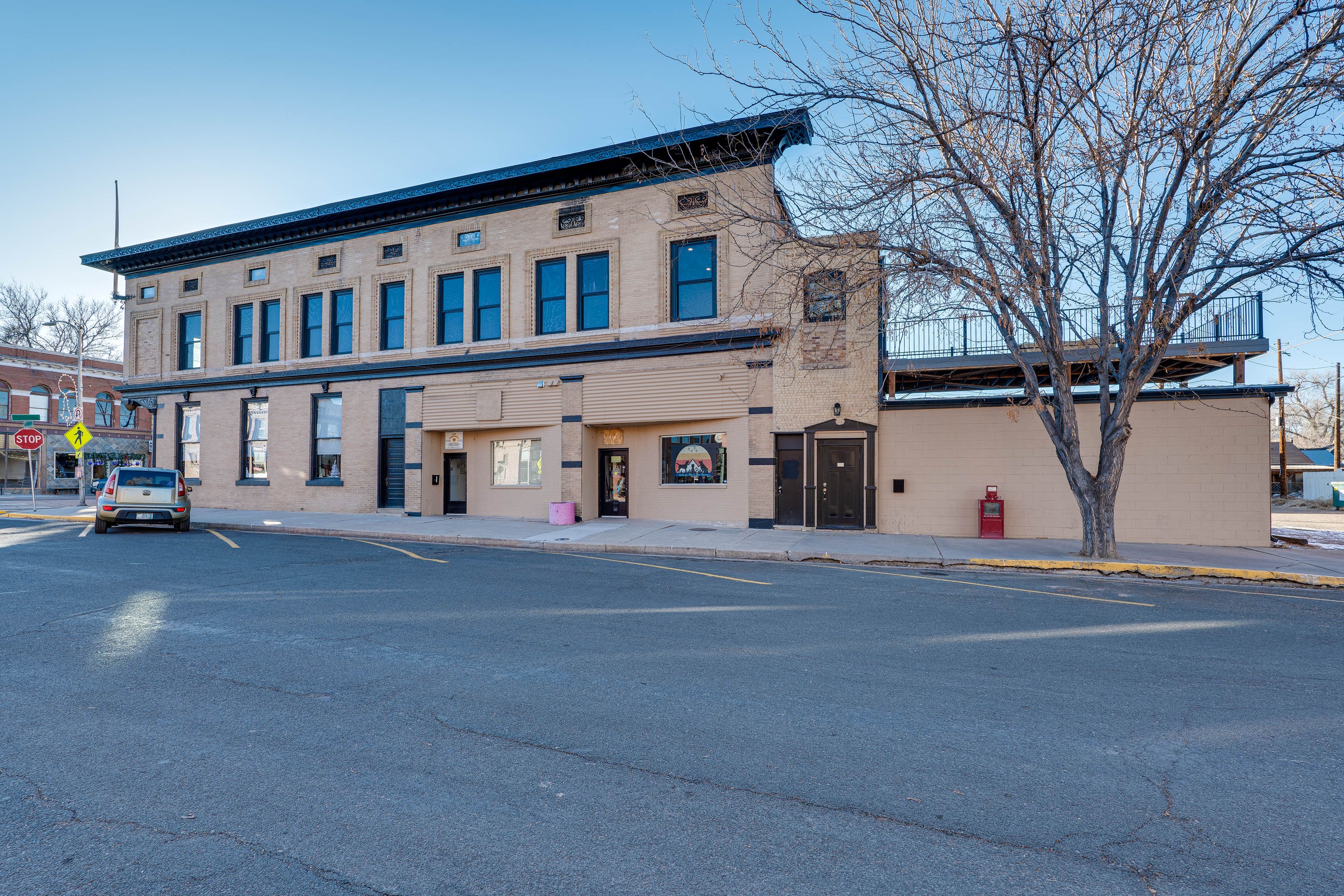 Parking | Designated Parking Spaces (2 Vehicles) | Street Parking Available