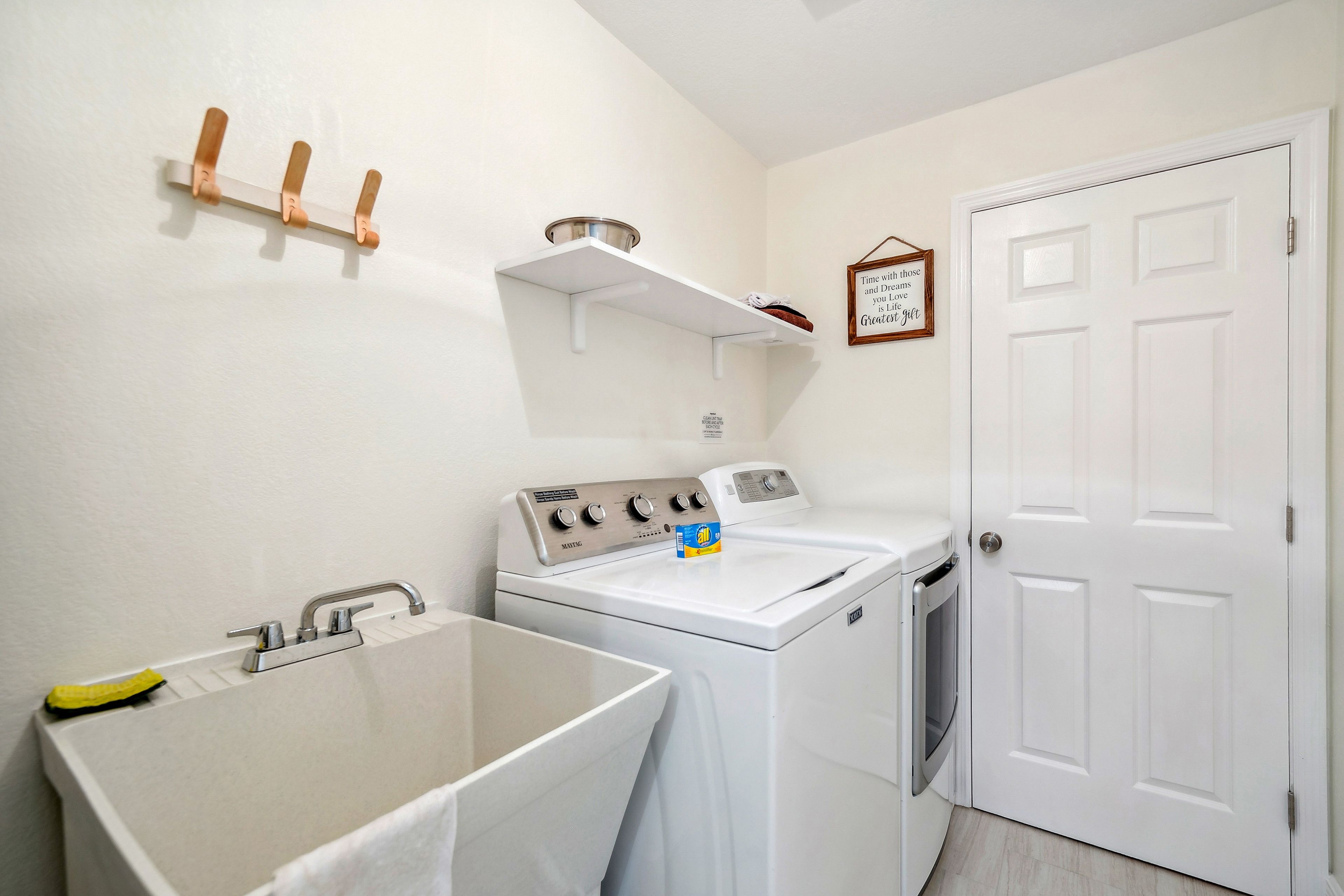 Laundry Area