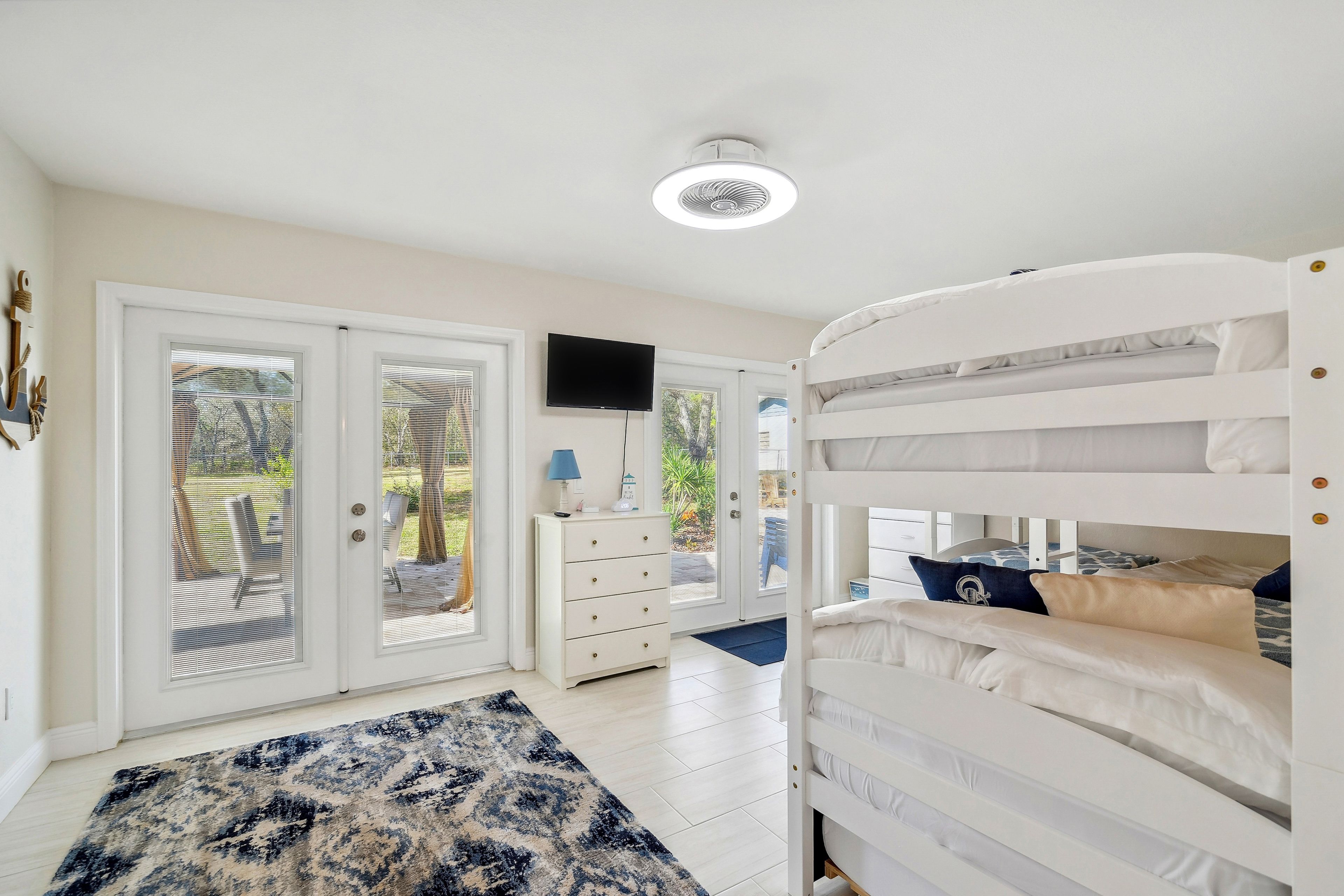 Bedroom 4 | Twin Bunk Bed | Twin Bunk Bed w/ Twin Trundle