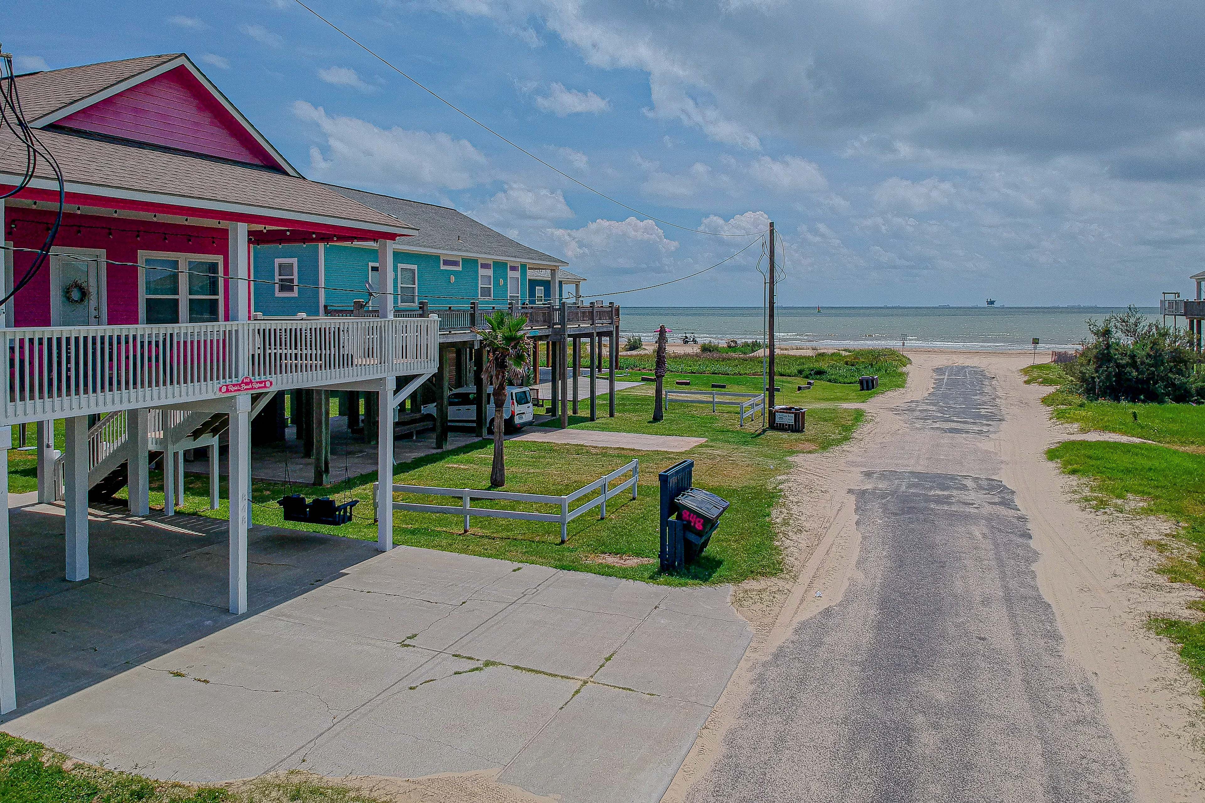 Covered Parking Spaces (2 Vehicles) | Driveway (1 Vehicle) | Street Parking