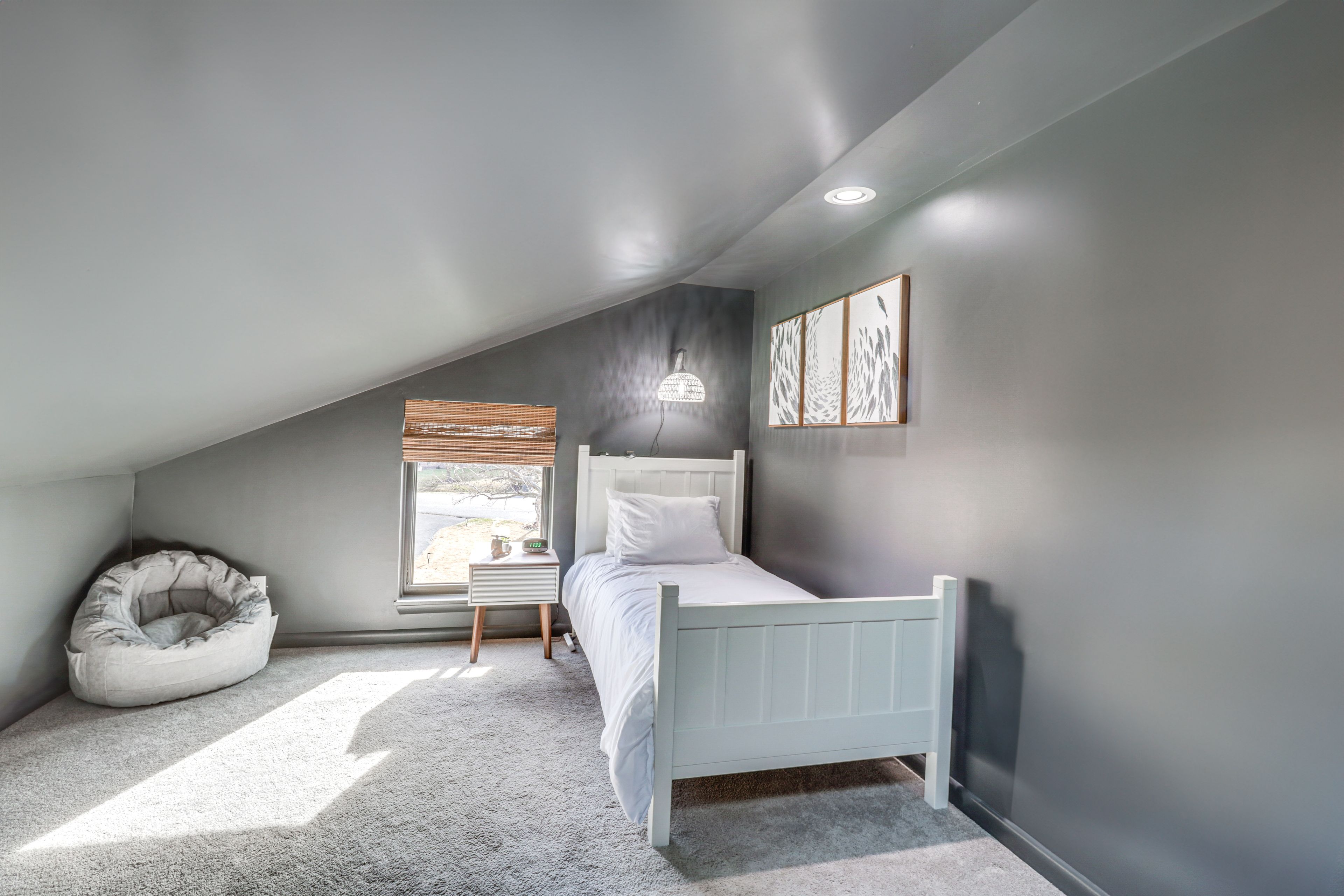 Bedroom 3 | Twin Bed | Full Futon | 2nd Floor