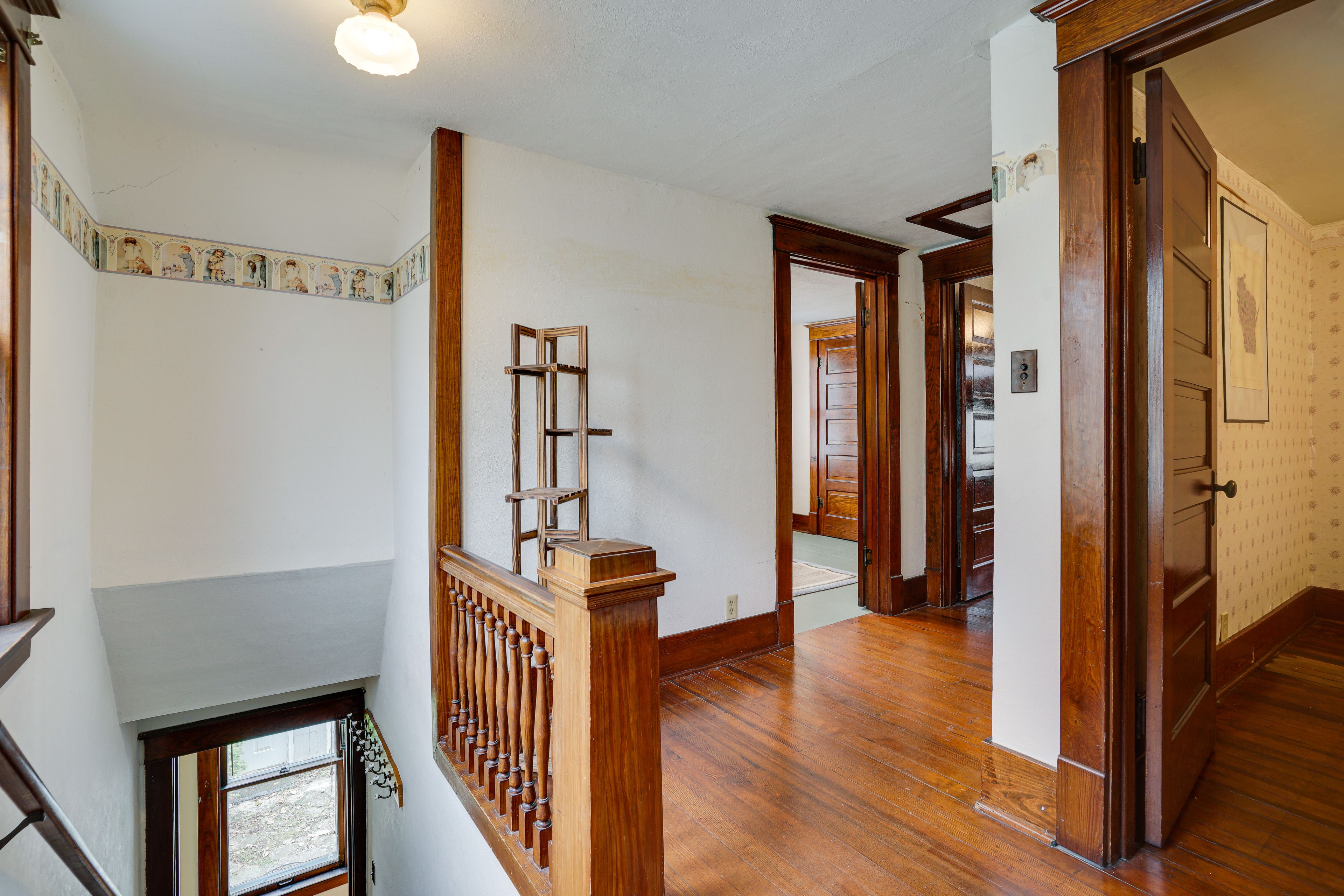 Stairs to 2nd Floor