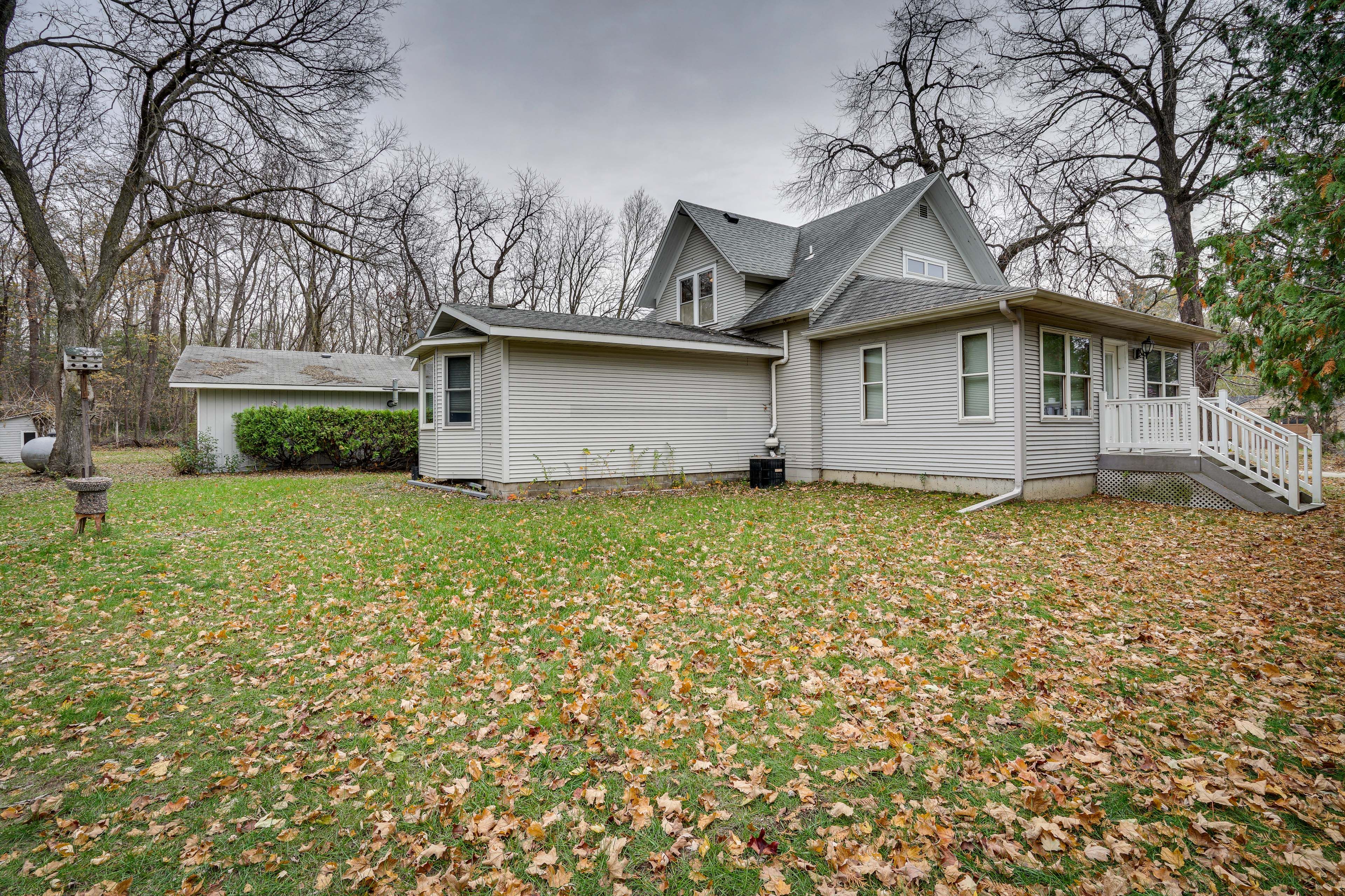 Private Yard | Gas Grill
