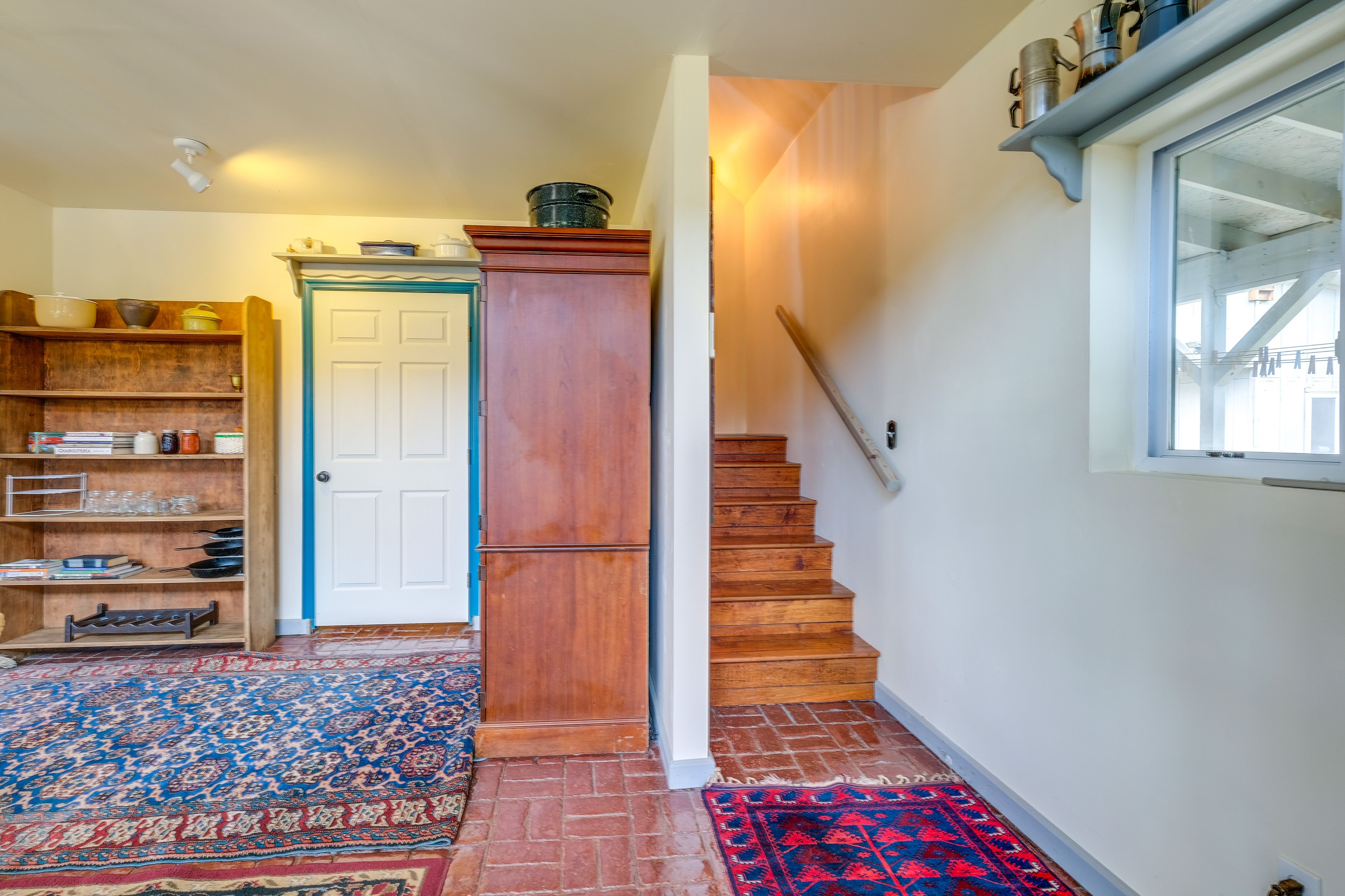 Stairs to Loft