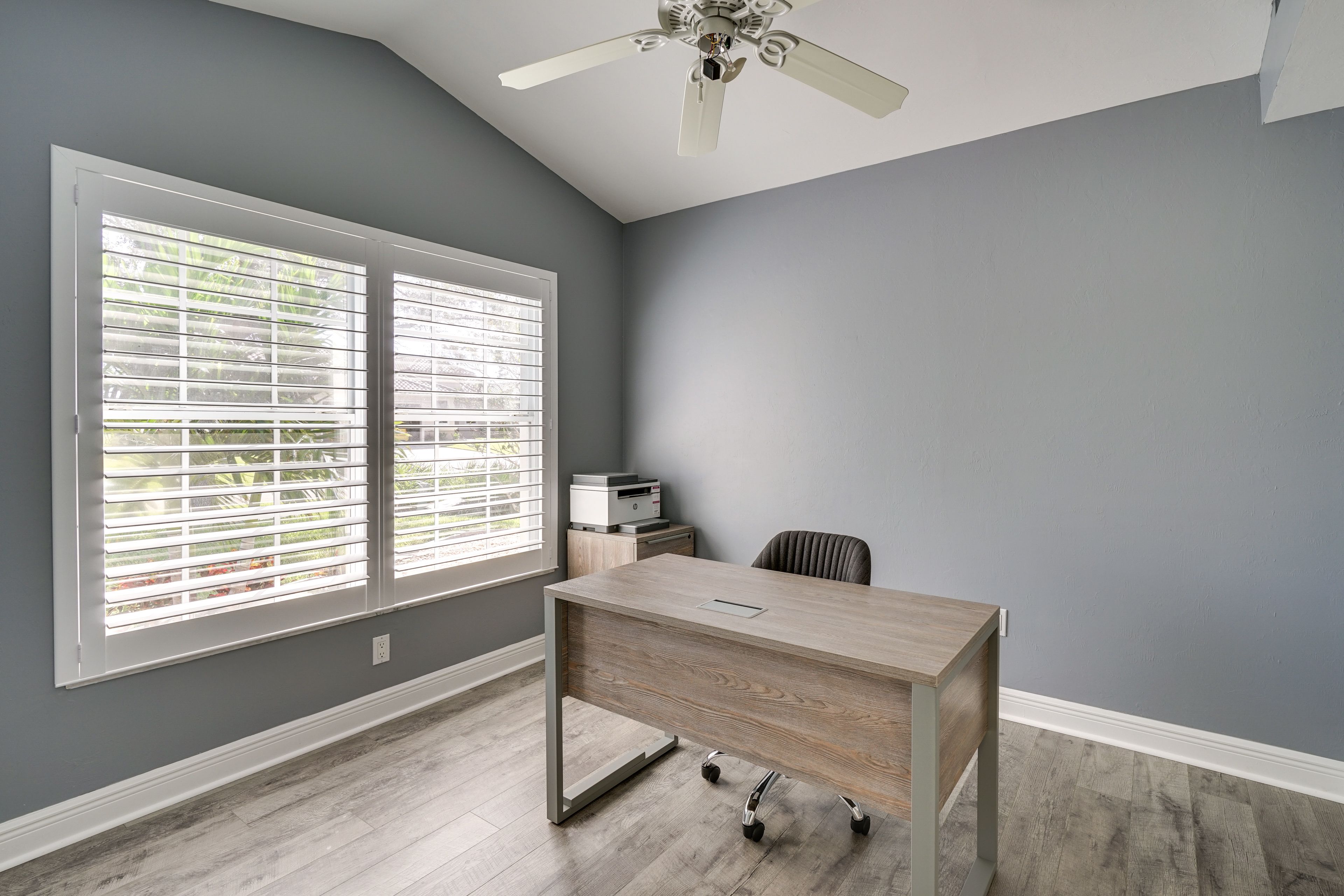Office | Laptop Workspace | Printer