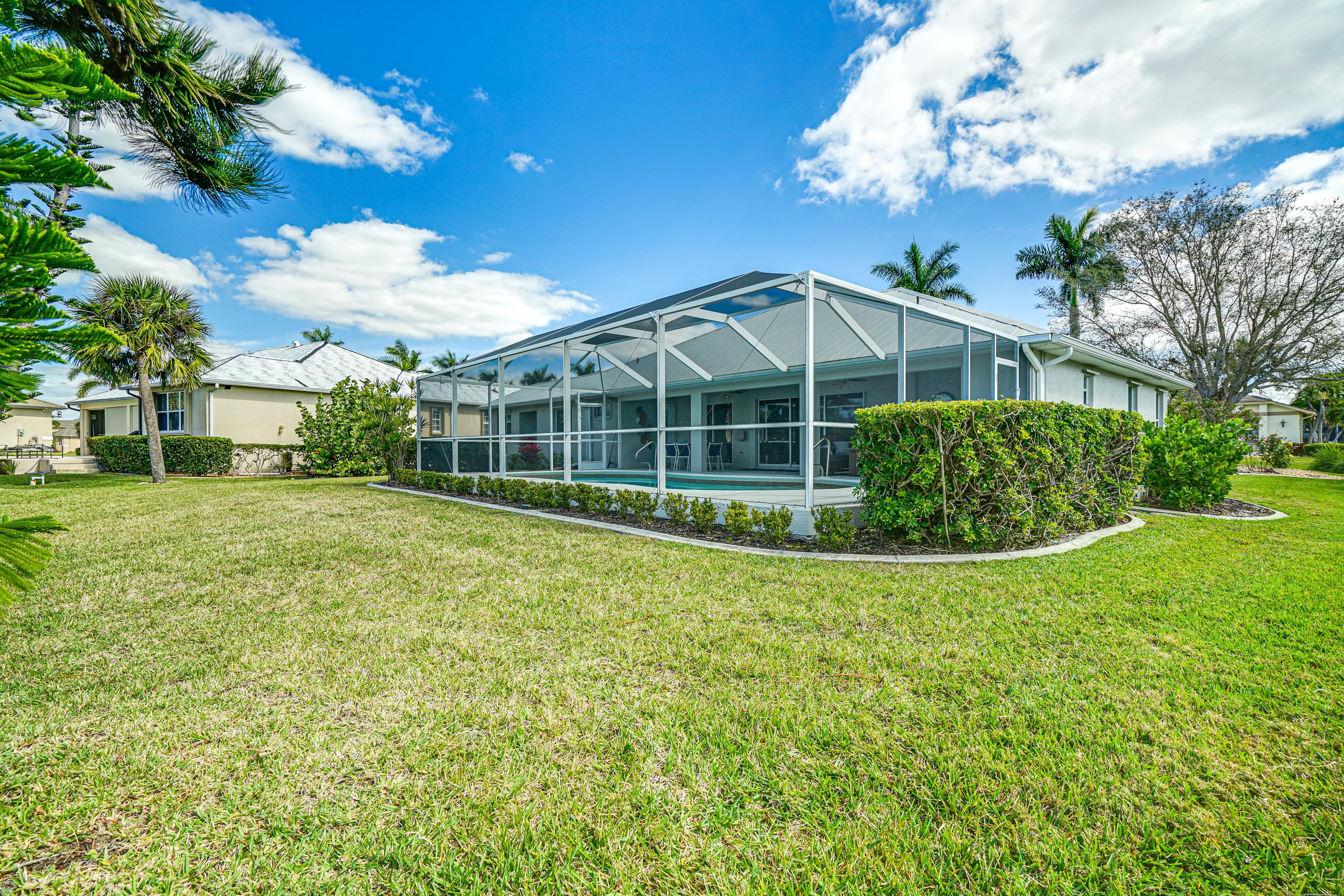 House Exterior | Private Yard | Lake Views