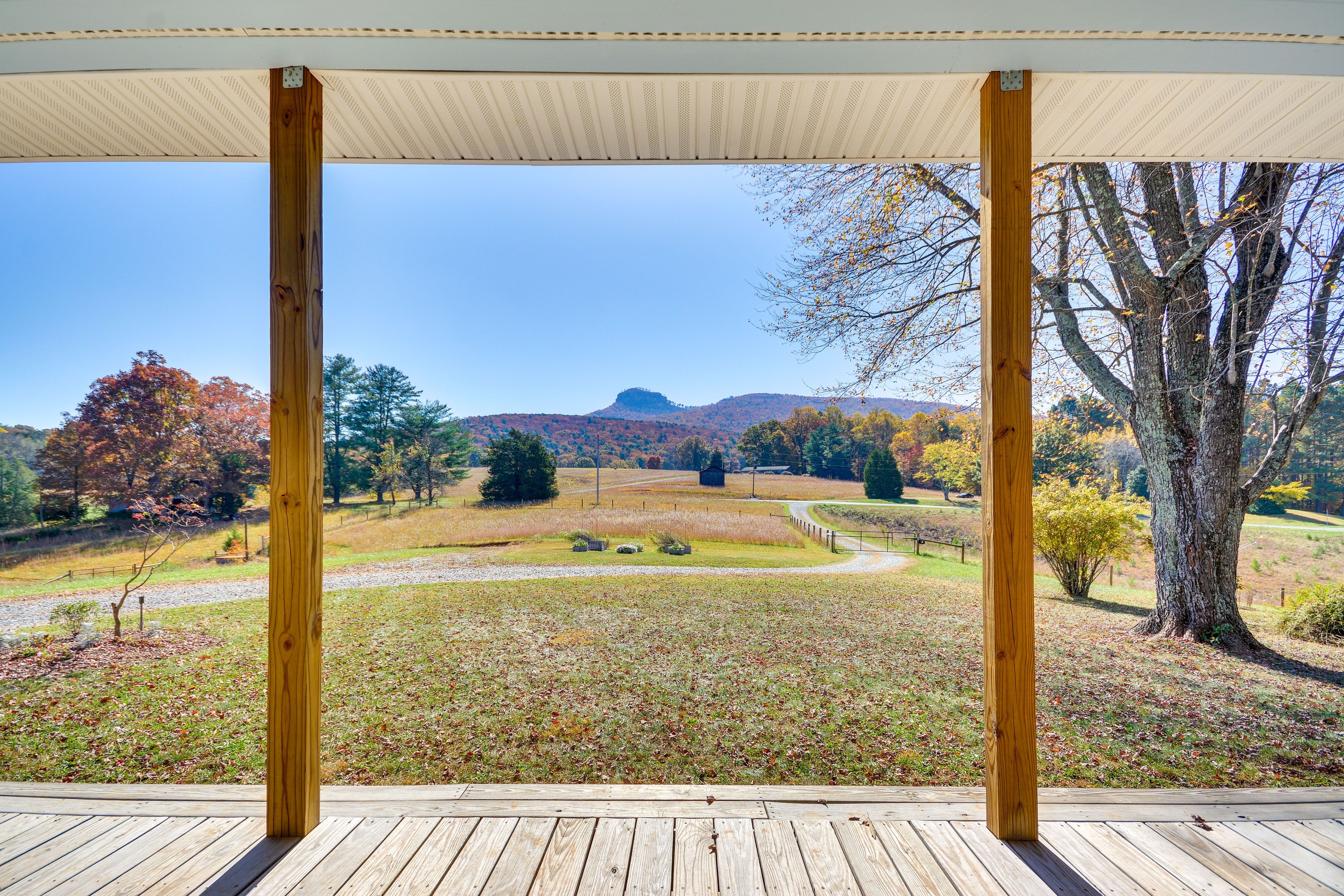 Property Views | Pilot Mountain State Park