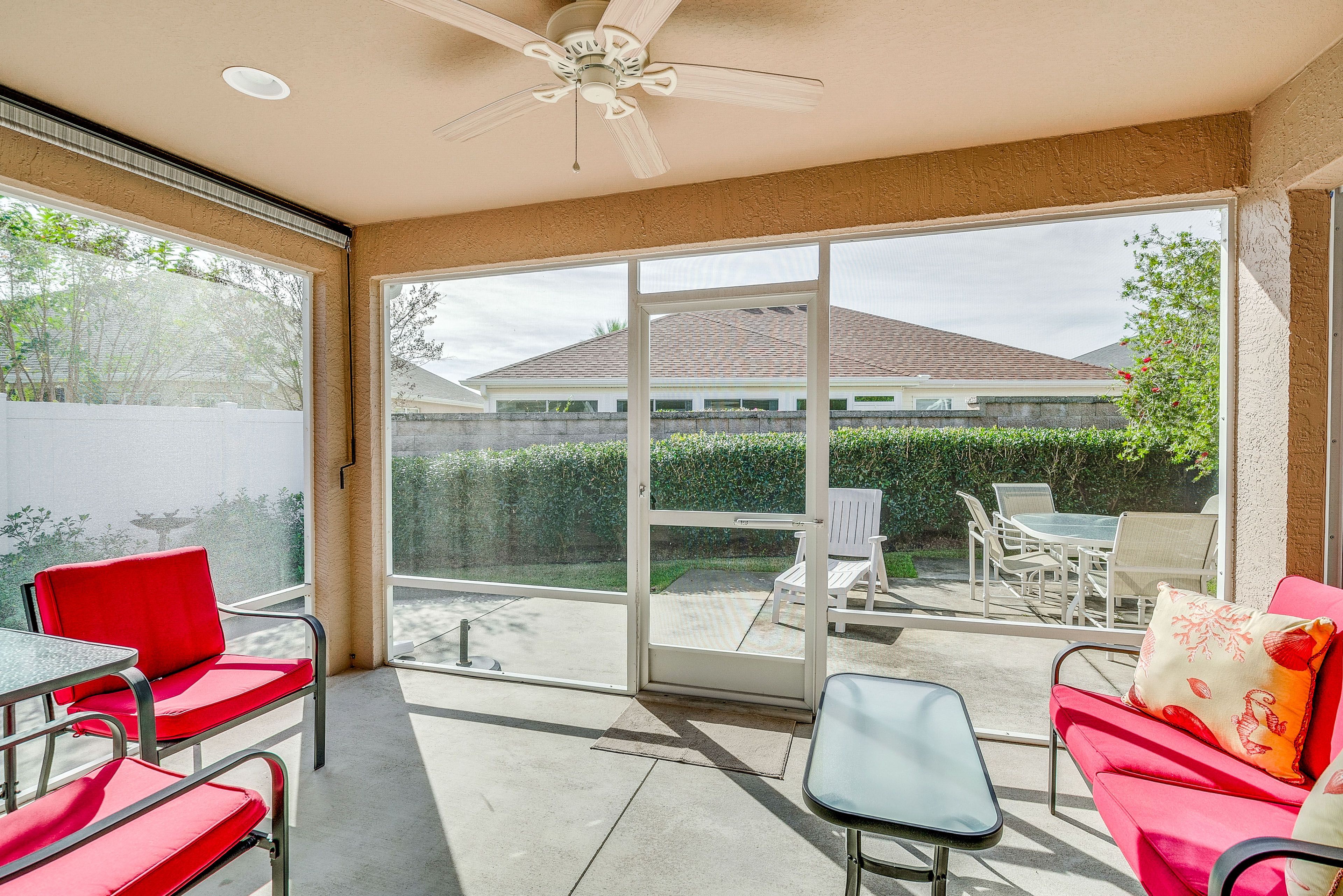 Screened Lanai