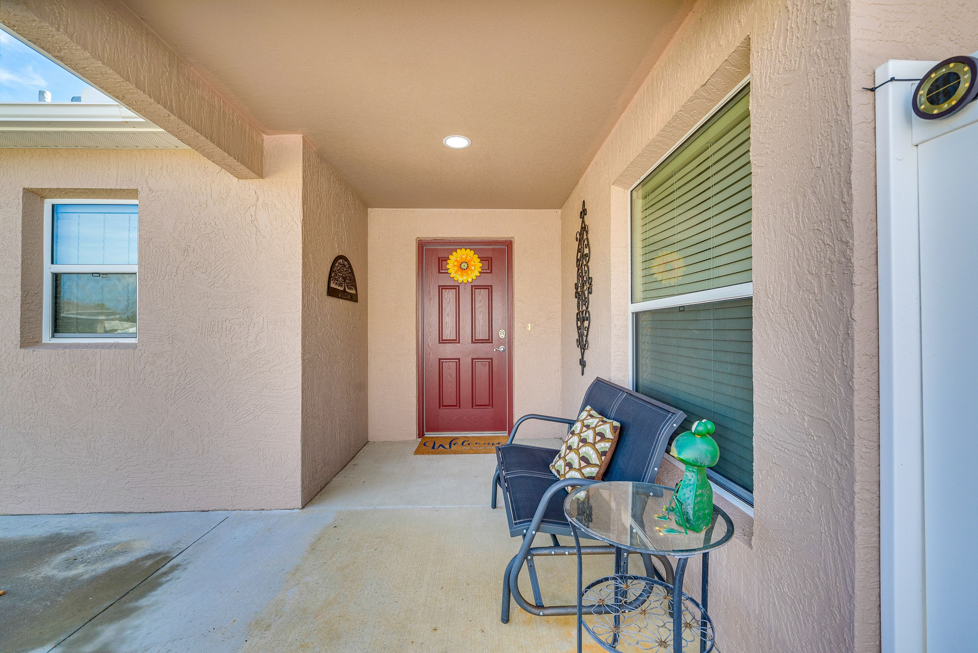 Front Entry