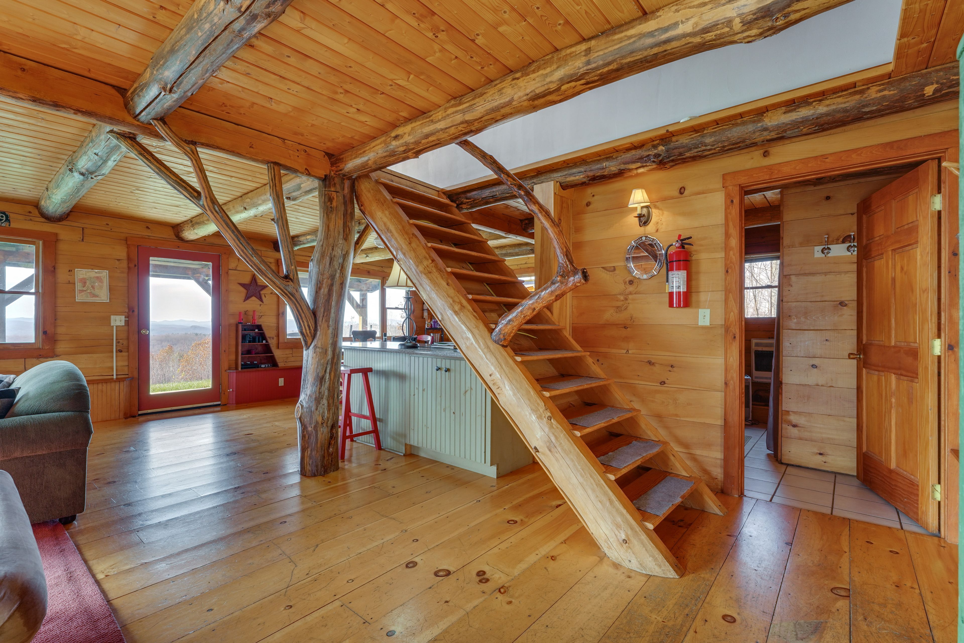Stairs | Bedroom Access