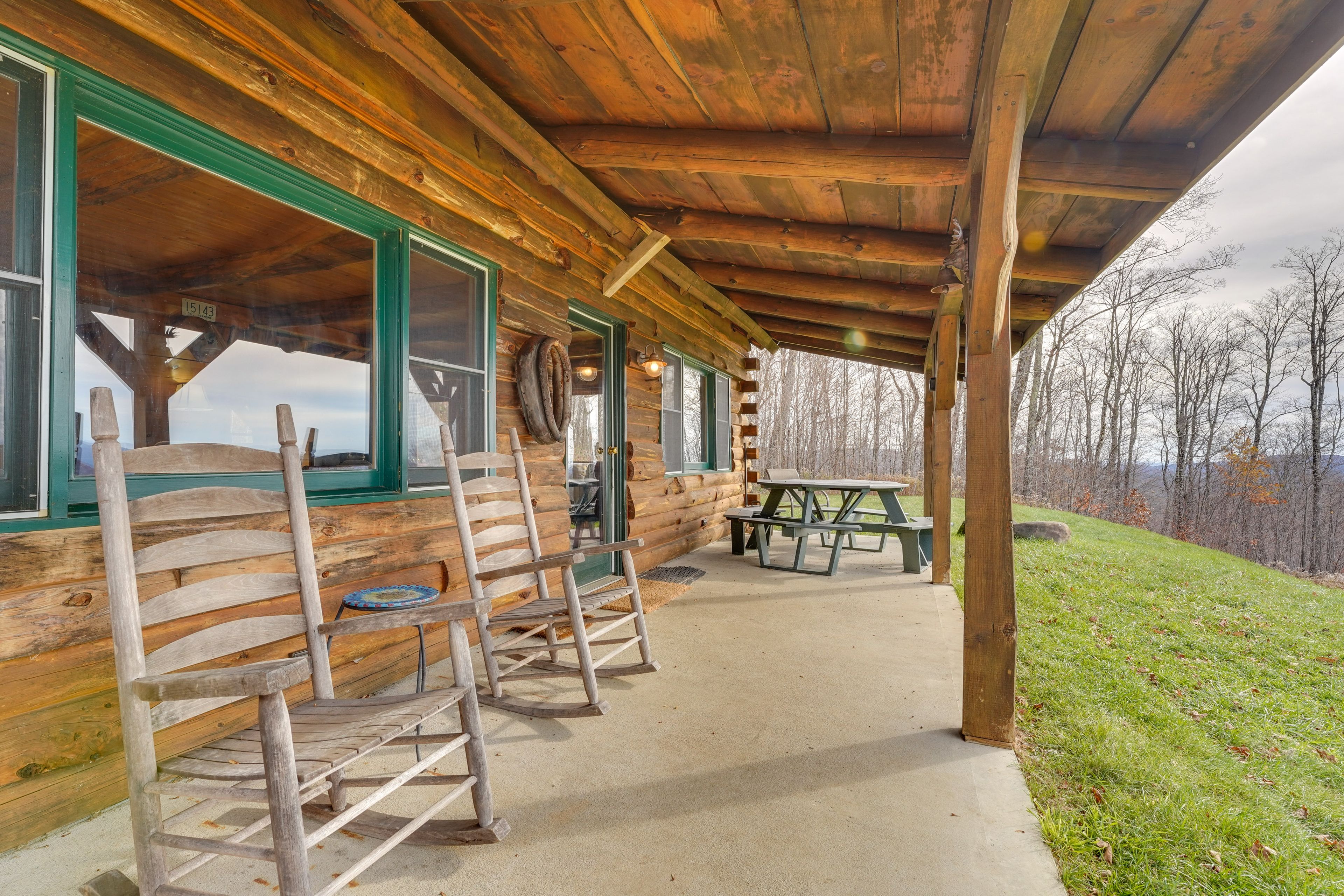Covered Porch