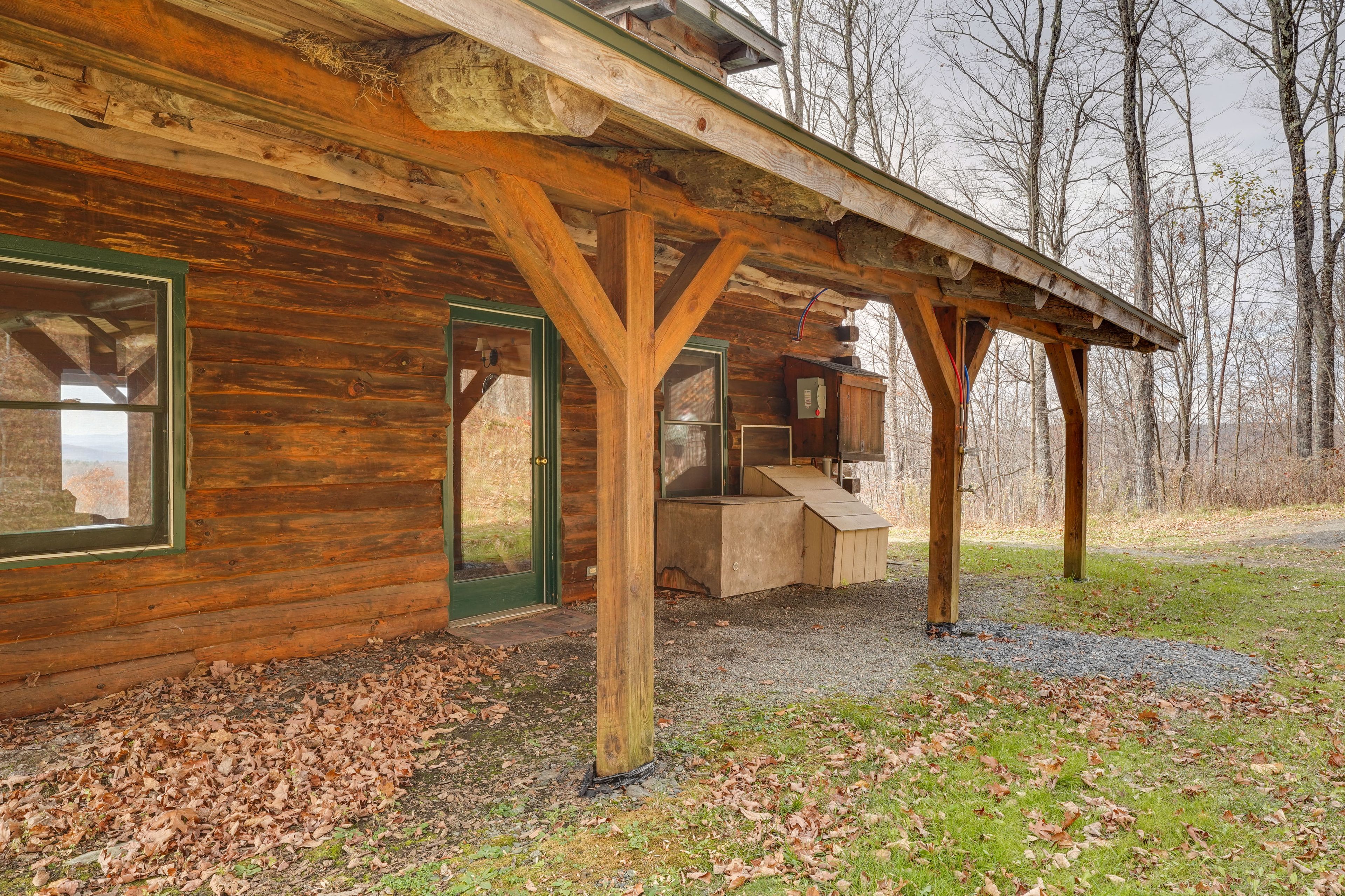 Cabin Exterior