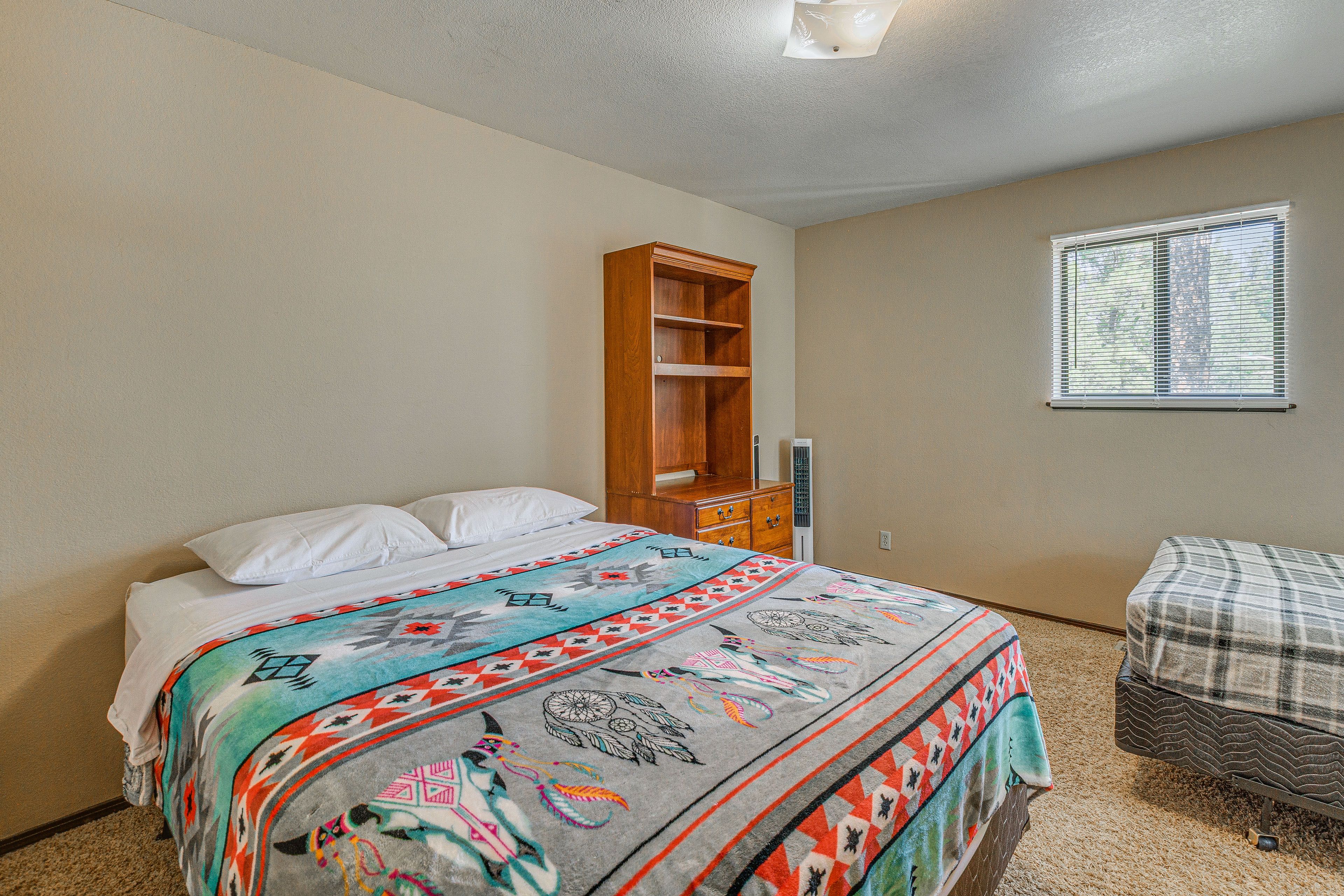 Bedroom 2 | 2 Queen Beds | Upper Level