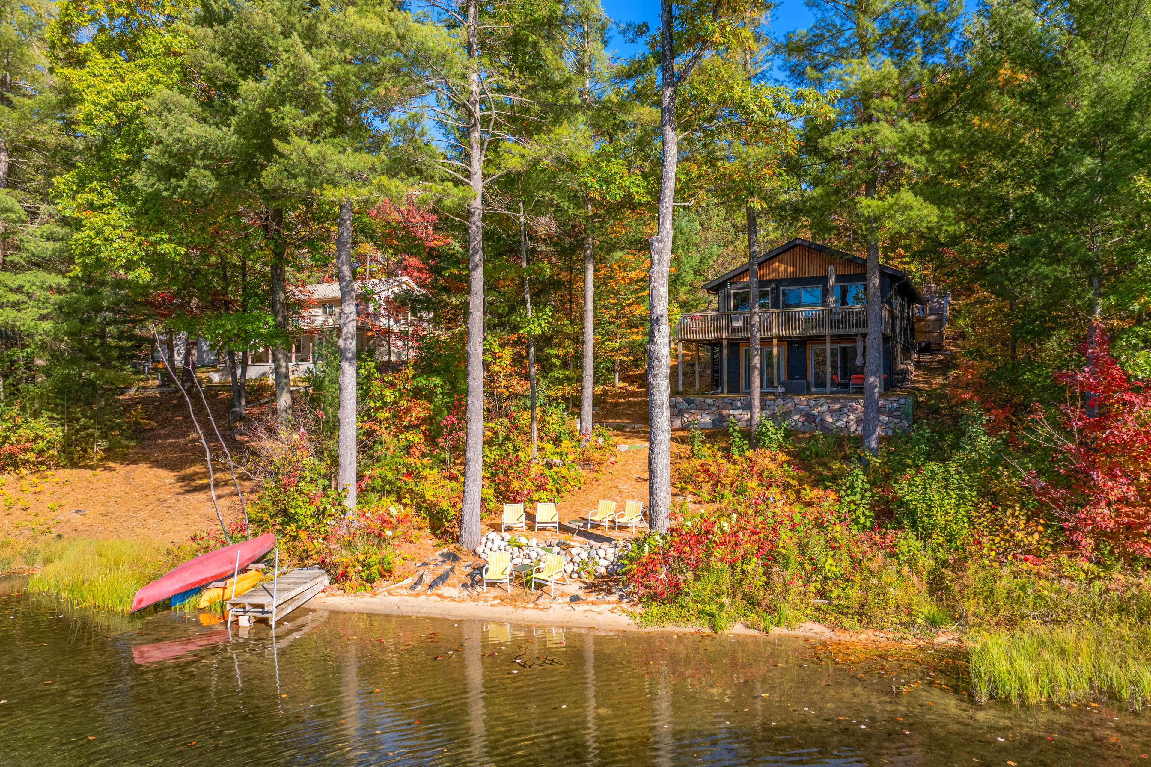 Gaylord Vacation Rental | 3BR | 2BA | Stairs Required | 2,000 Sq Ft