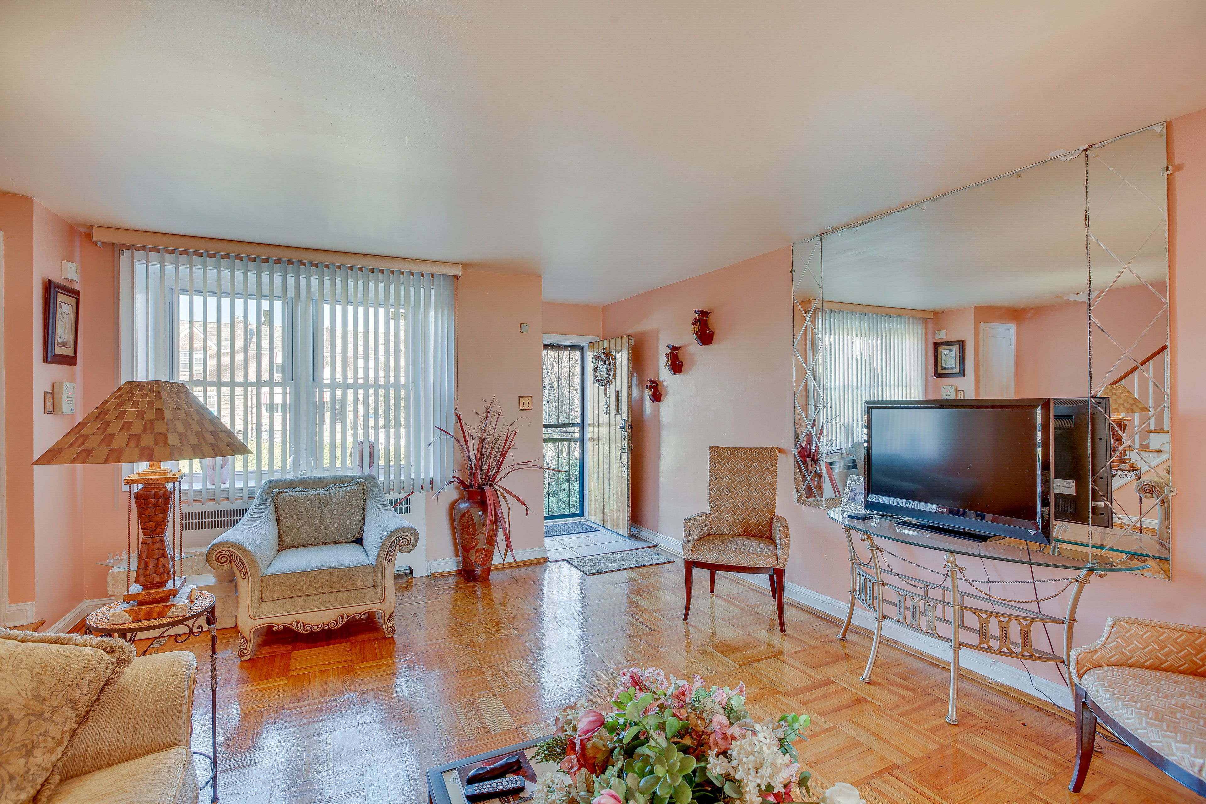 Living Room | Self Check-In