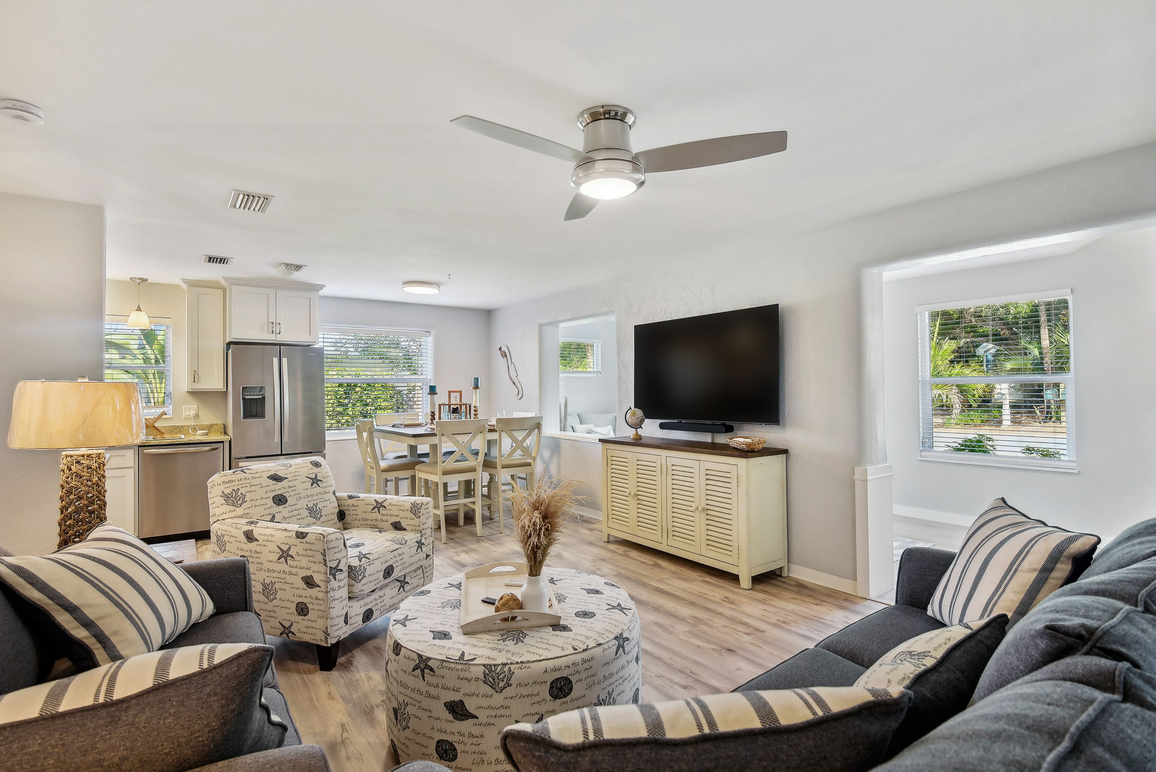 New Smyrna Beach Vacation Rental | 2BR | 1BA | 1,700 Sq Ft | 1 Step Required