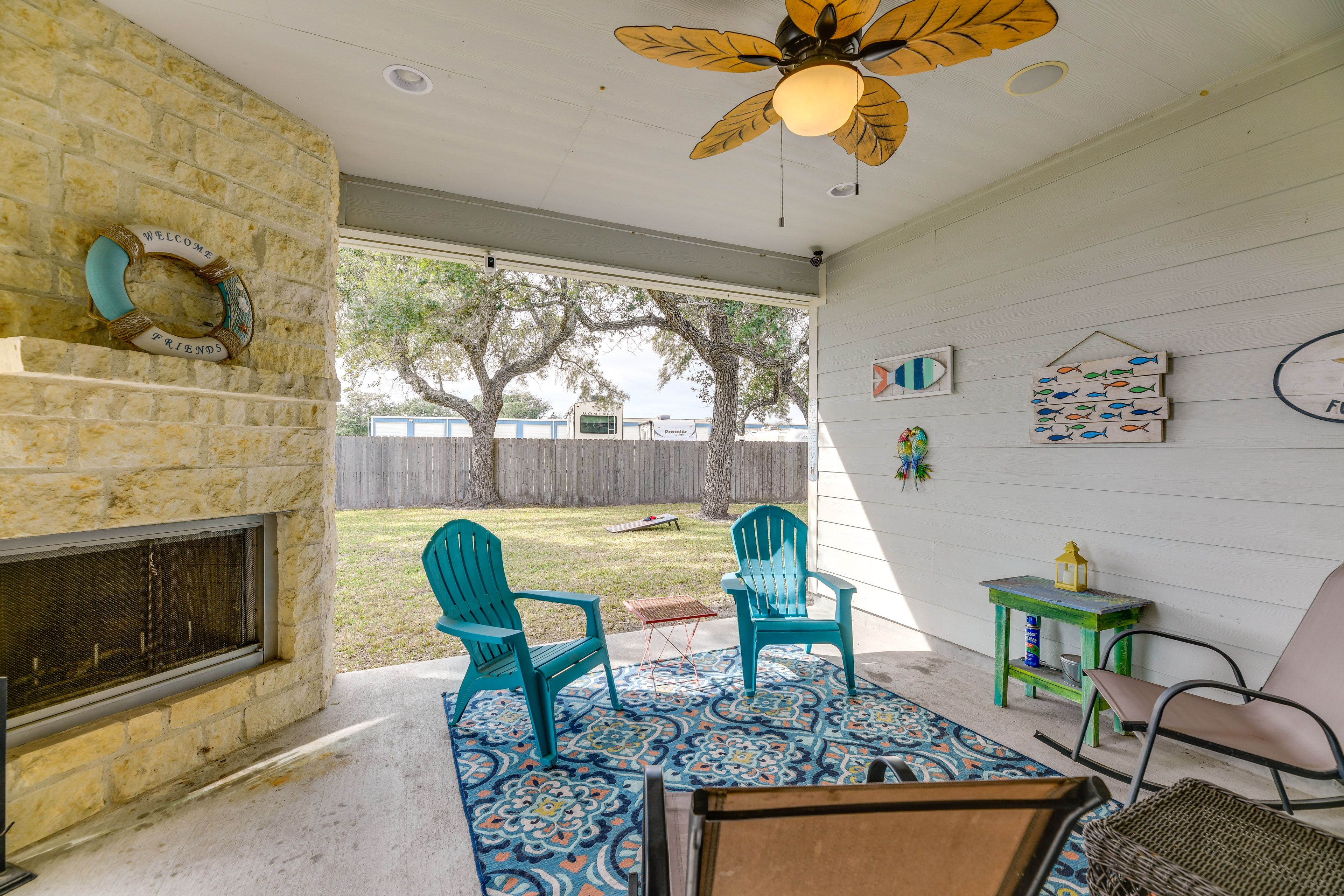 Covered Patio