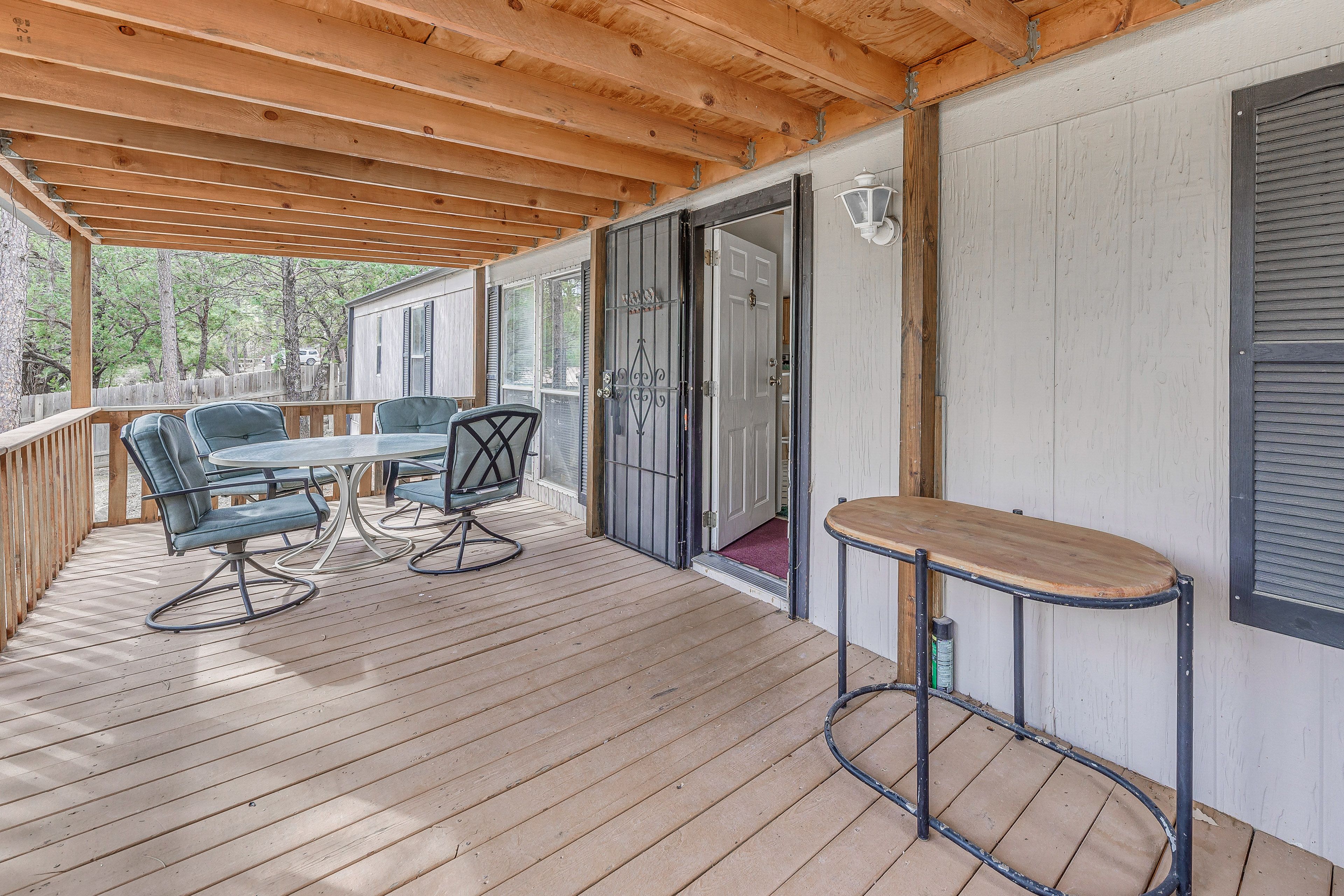 Covered Deck | Gas Grill | Dining Area