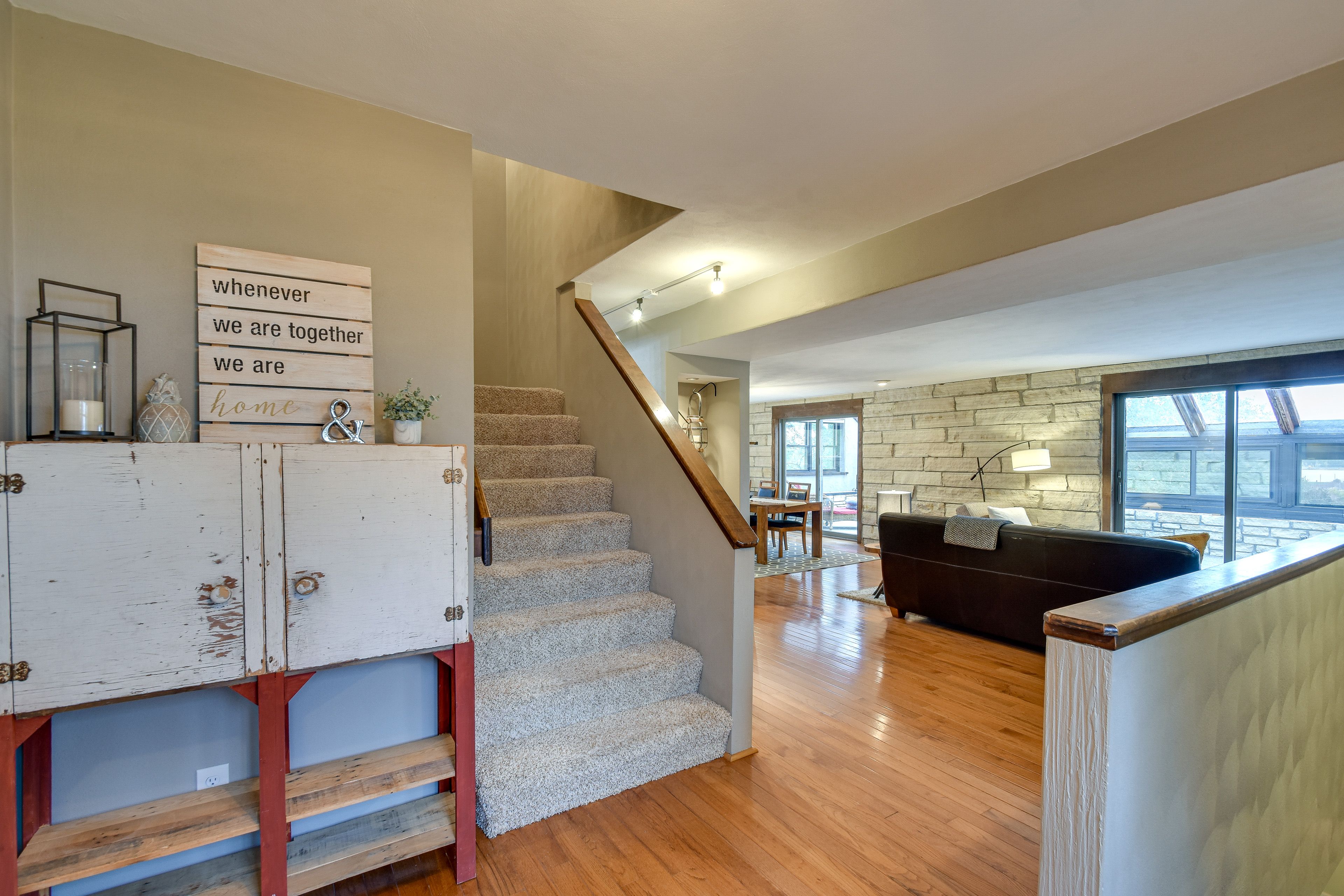 Stairs to Bedrooms