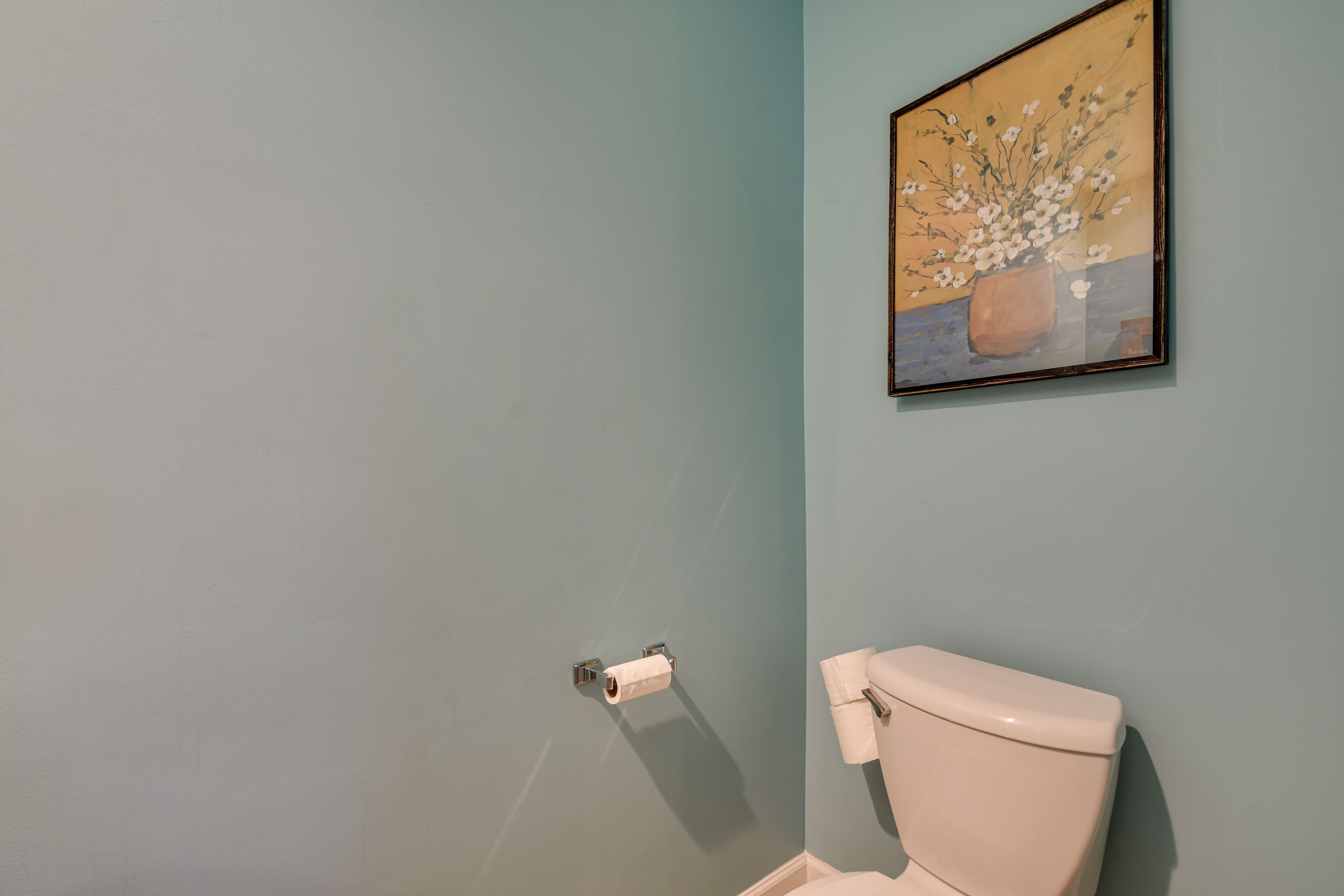 Half Bathroom | 1st Floor