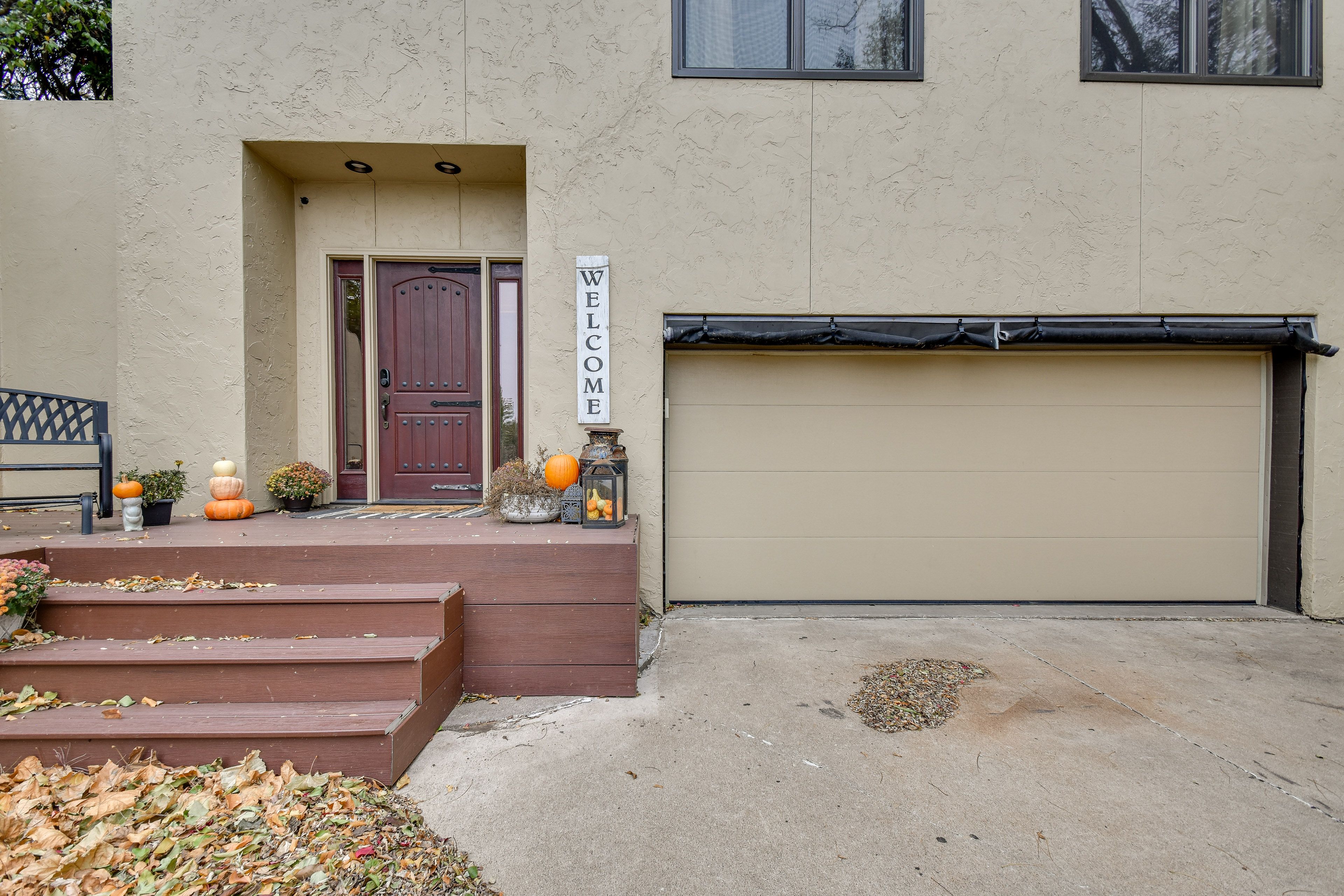 House Exterior | Driveway (4 Vehicles) | Free Street Parking