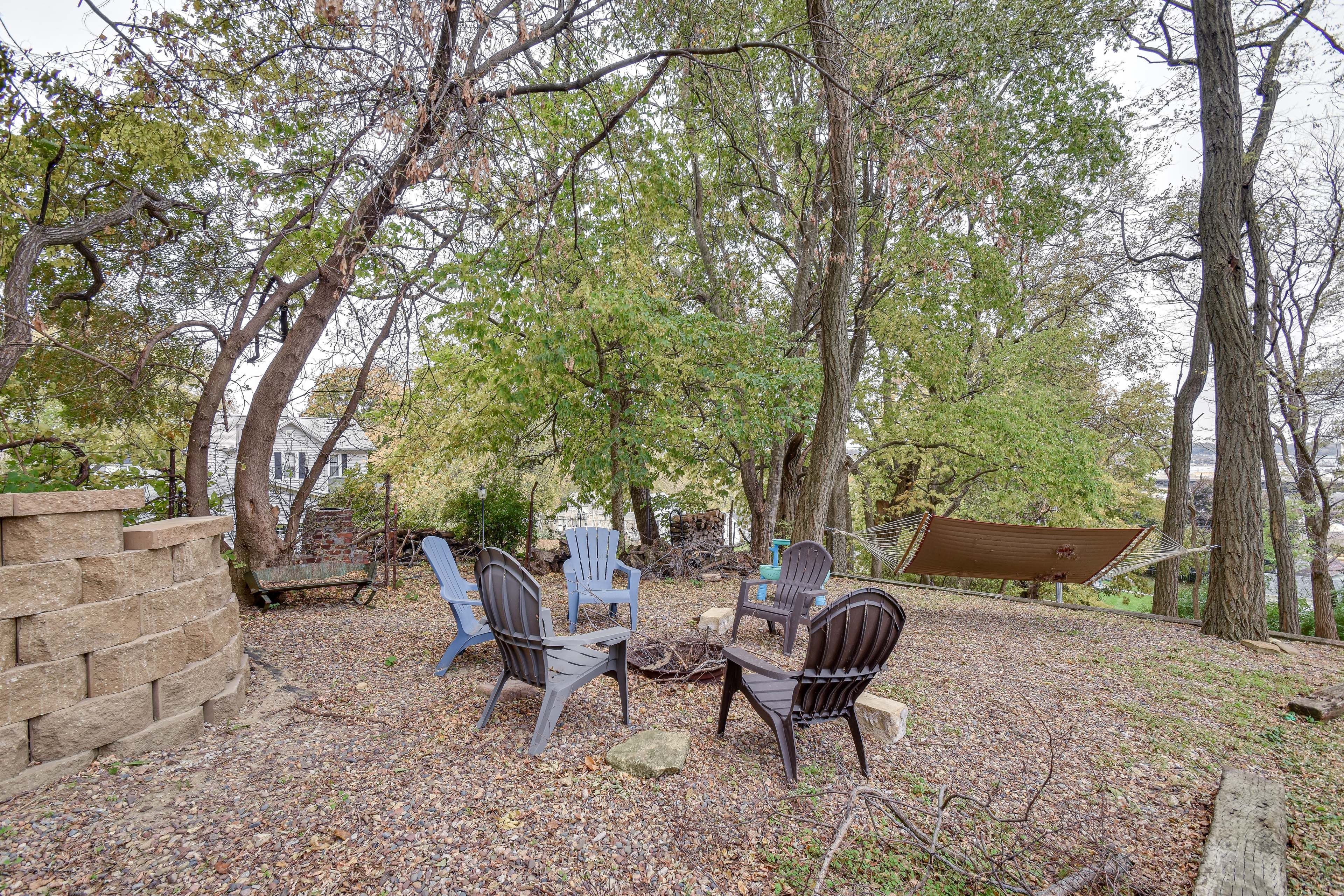 Fire Pit (Bring Your Own Wood)