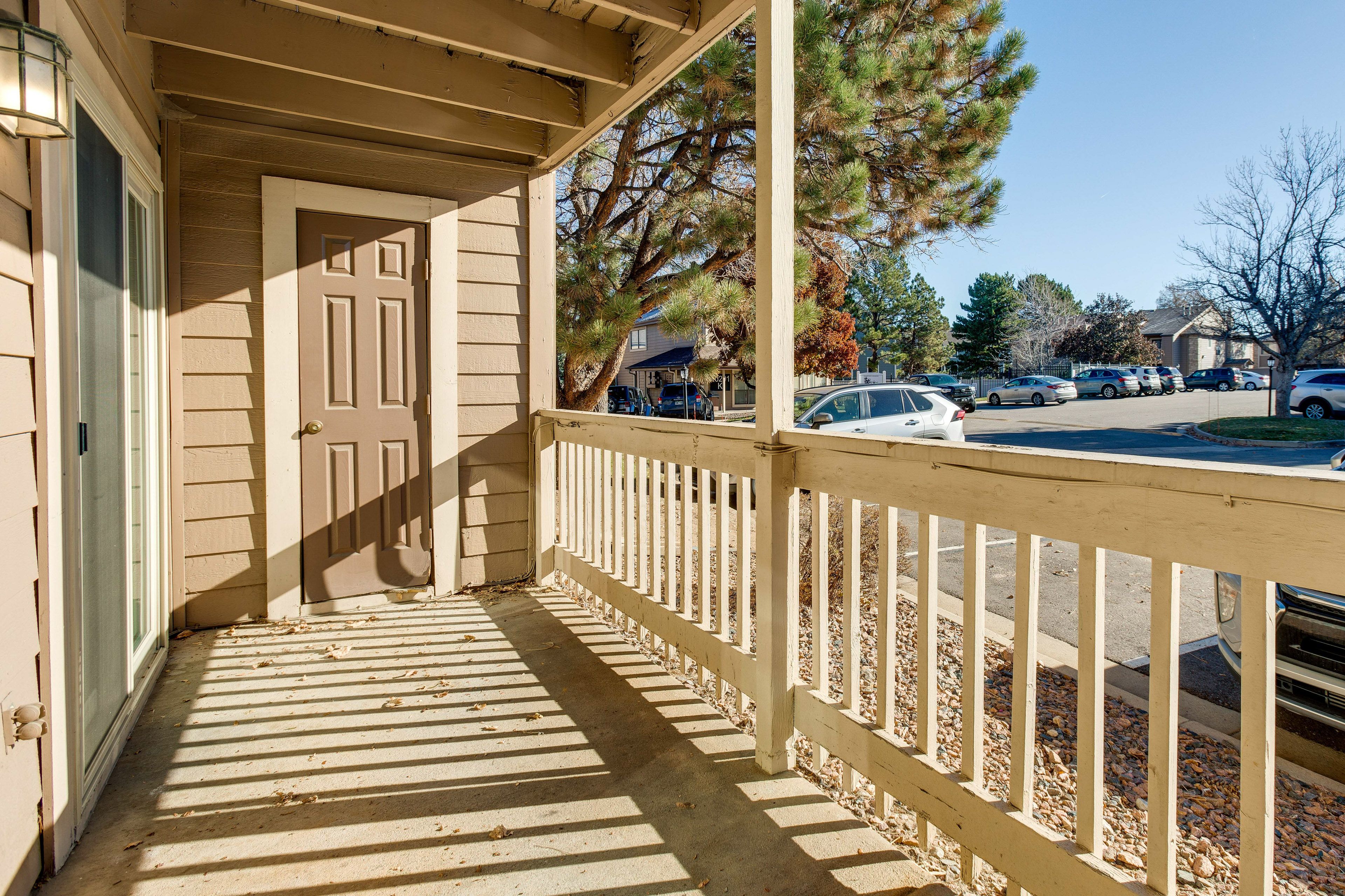Private Patio