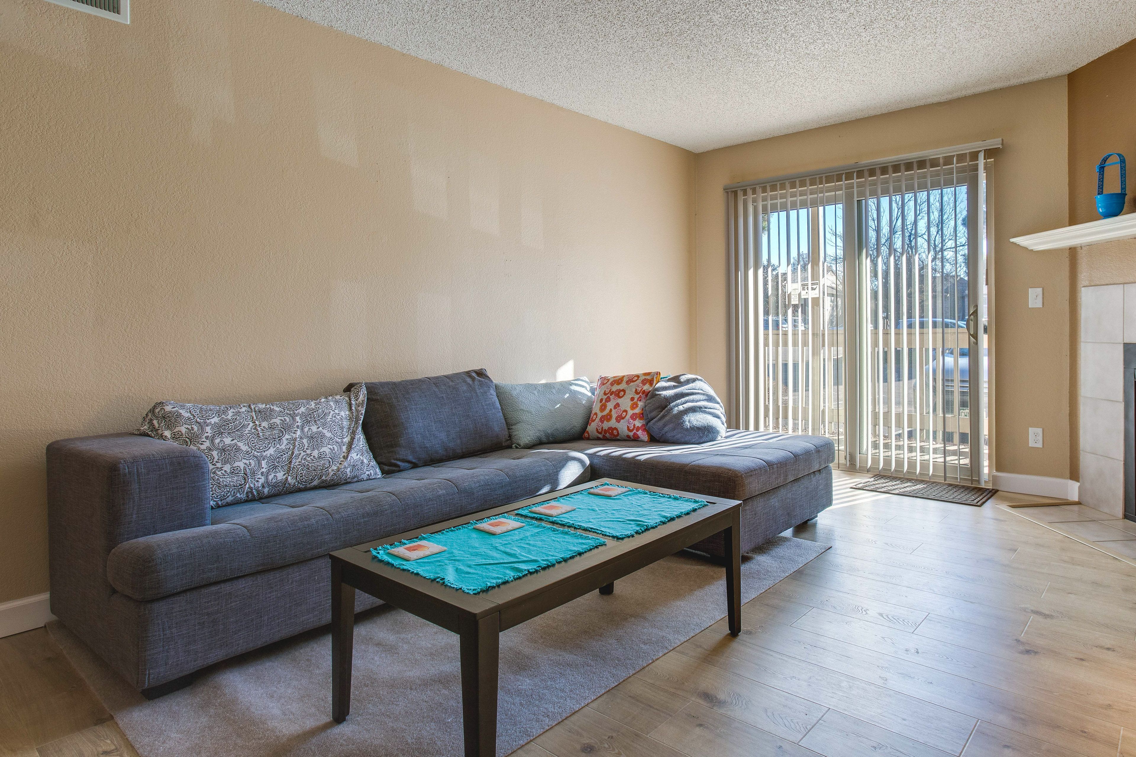 Englewood Vacation Rental | 1BR | 1BA | 825 Sq Ft | Steps Required to Enter