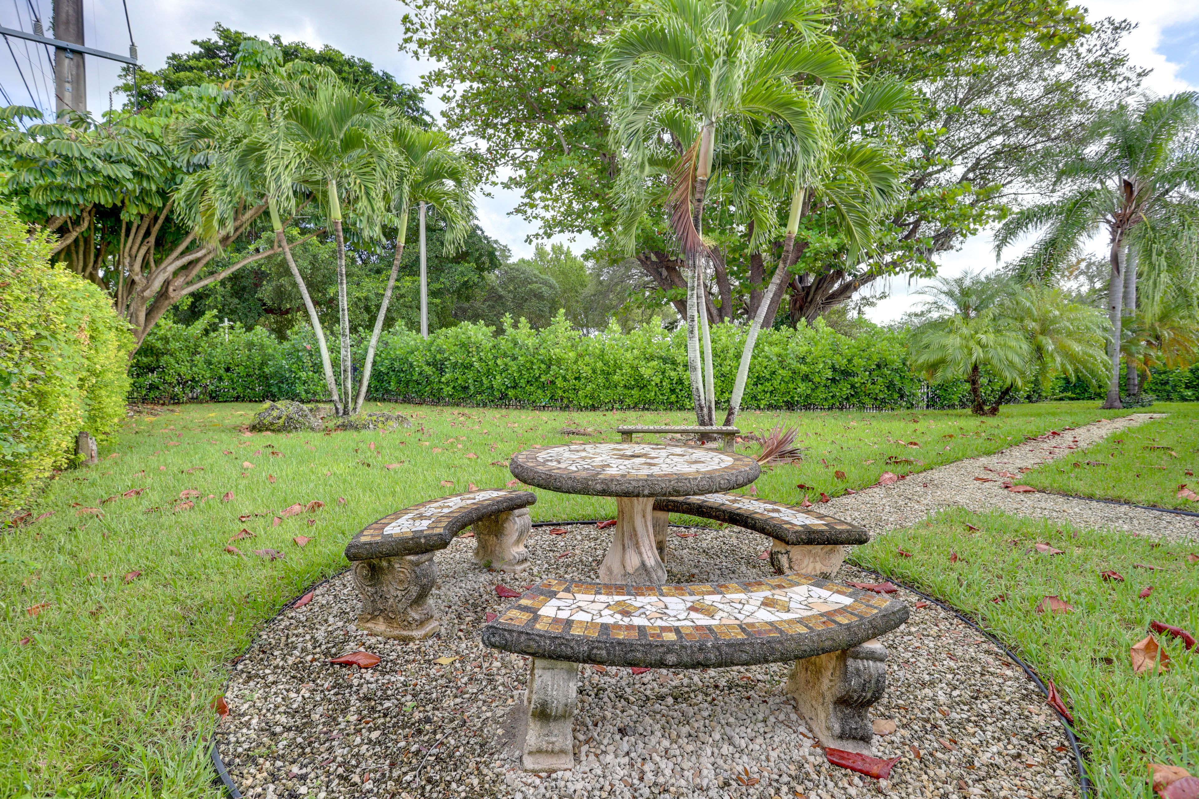 Private Yard