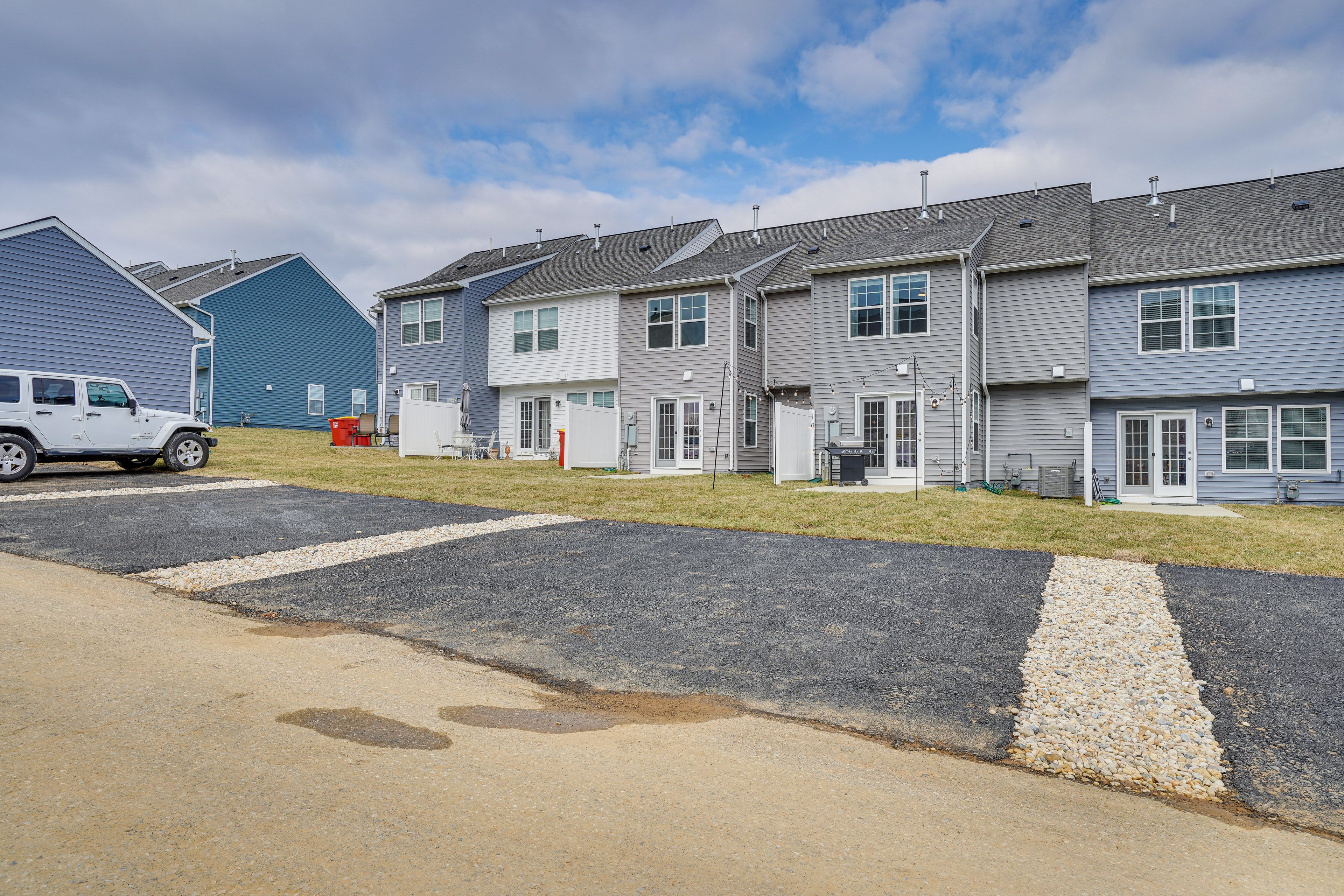 Parking | Driveway (2 Vehicles) | Free Street Parking