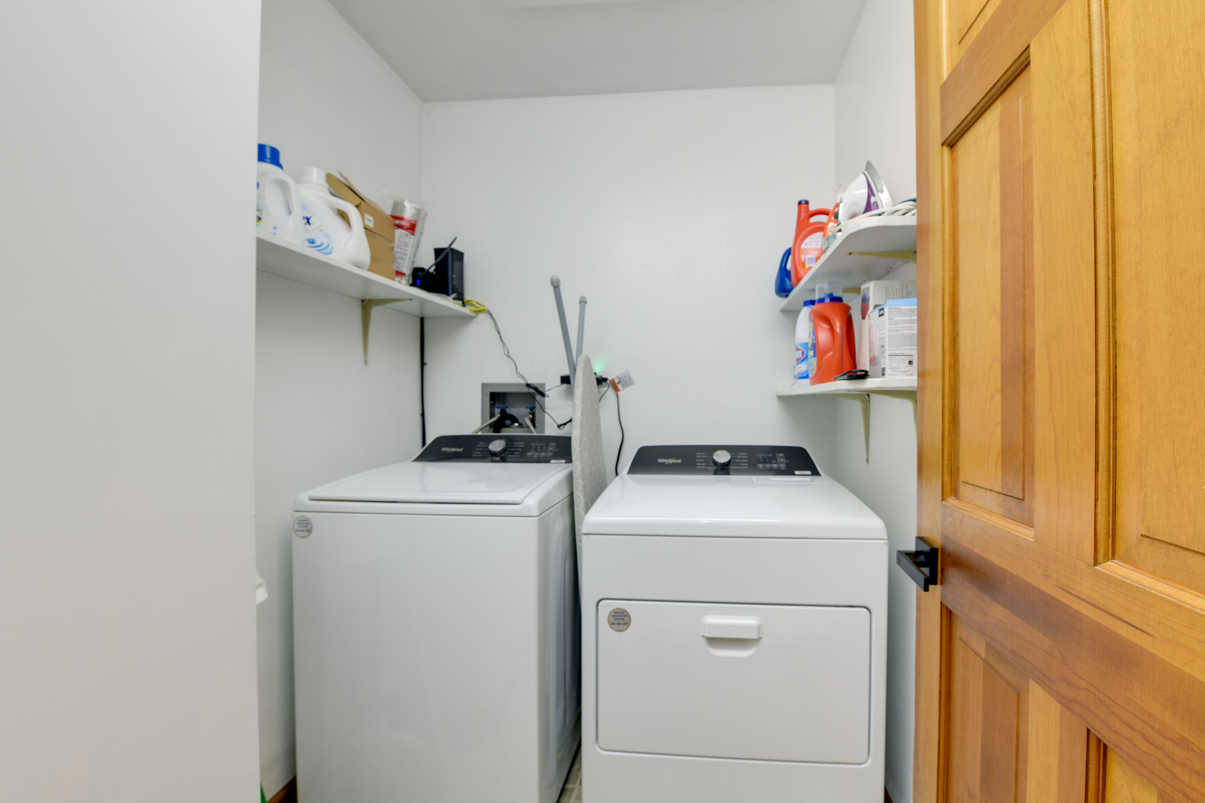 Washer & Dryer