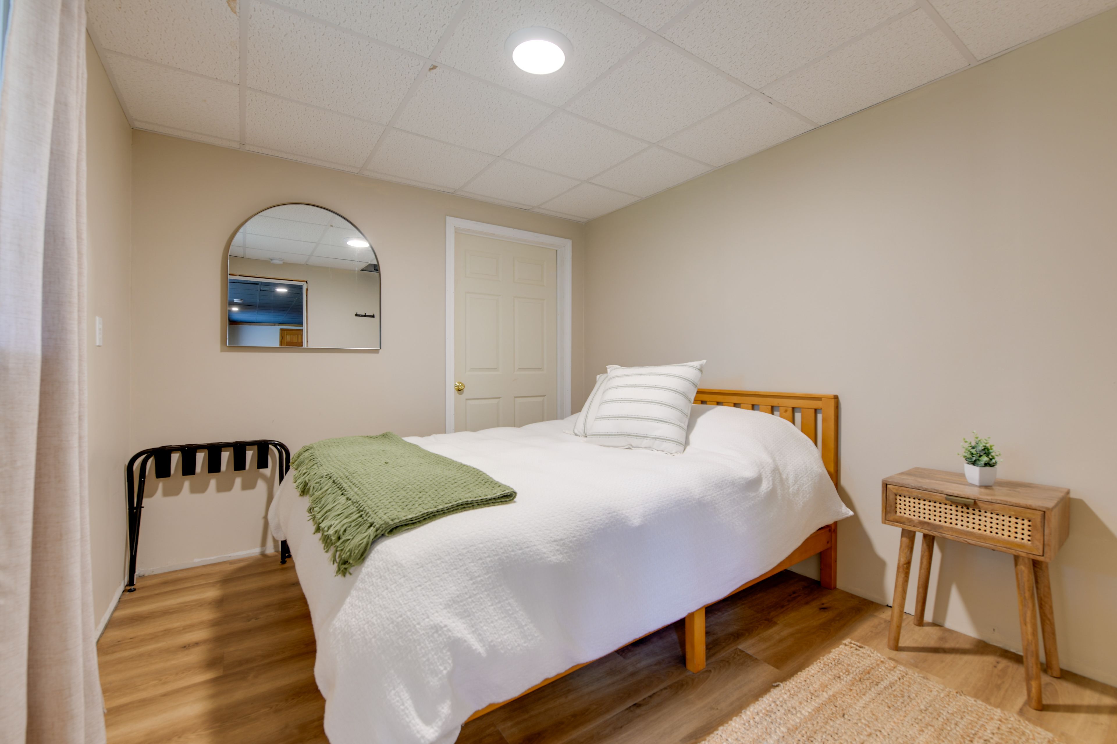 Bedroom 4 | Queen Bed | Lower Level
