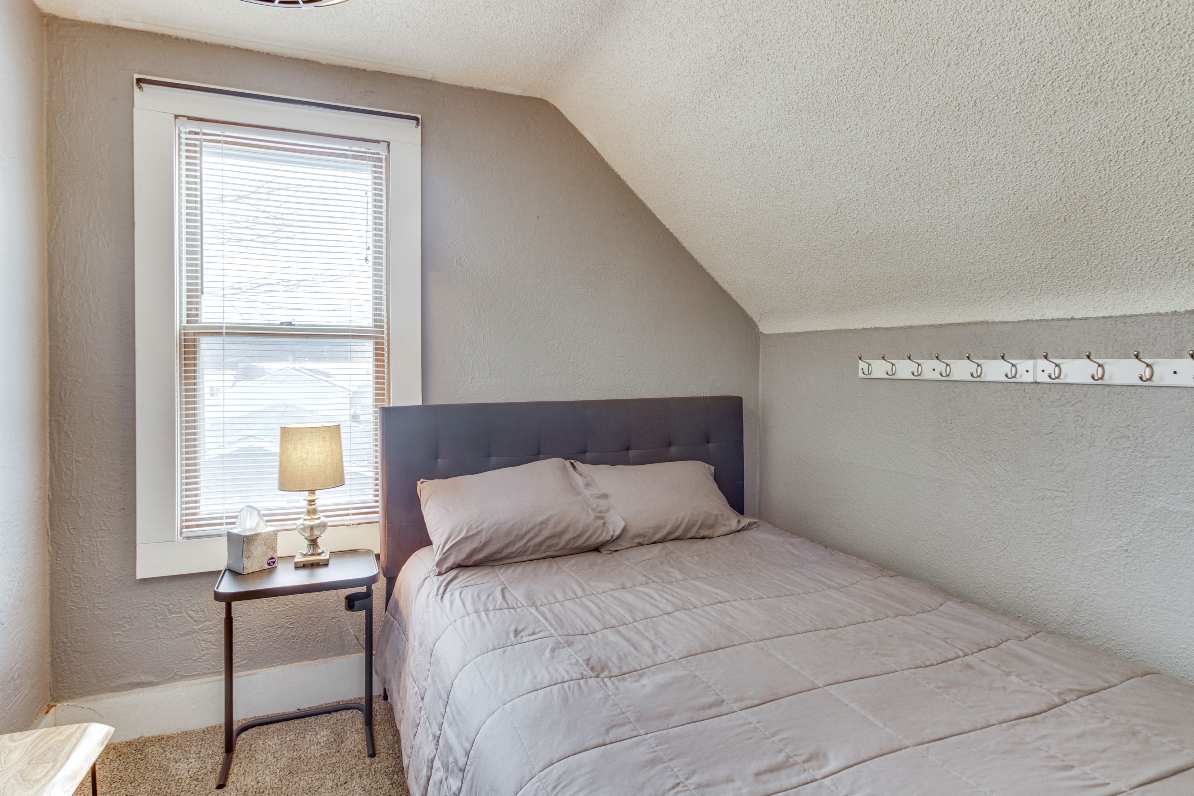 Bedroom 2 | Queen Bed | Central Heating & A/C | 2nd Floor