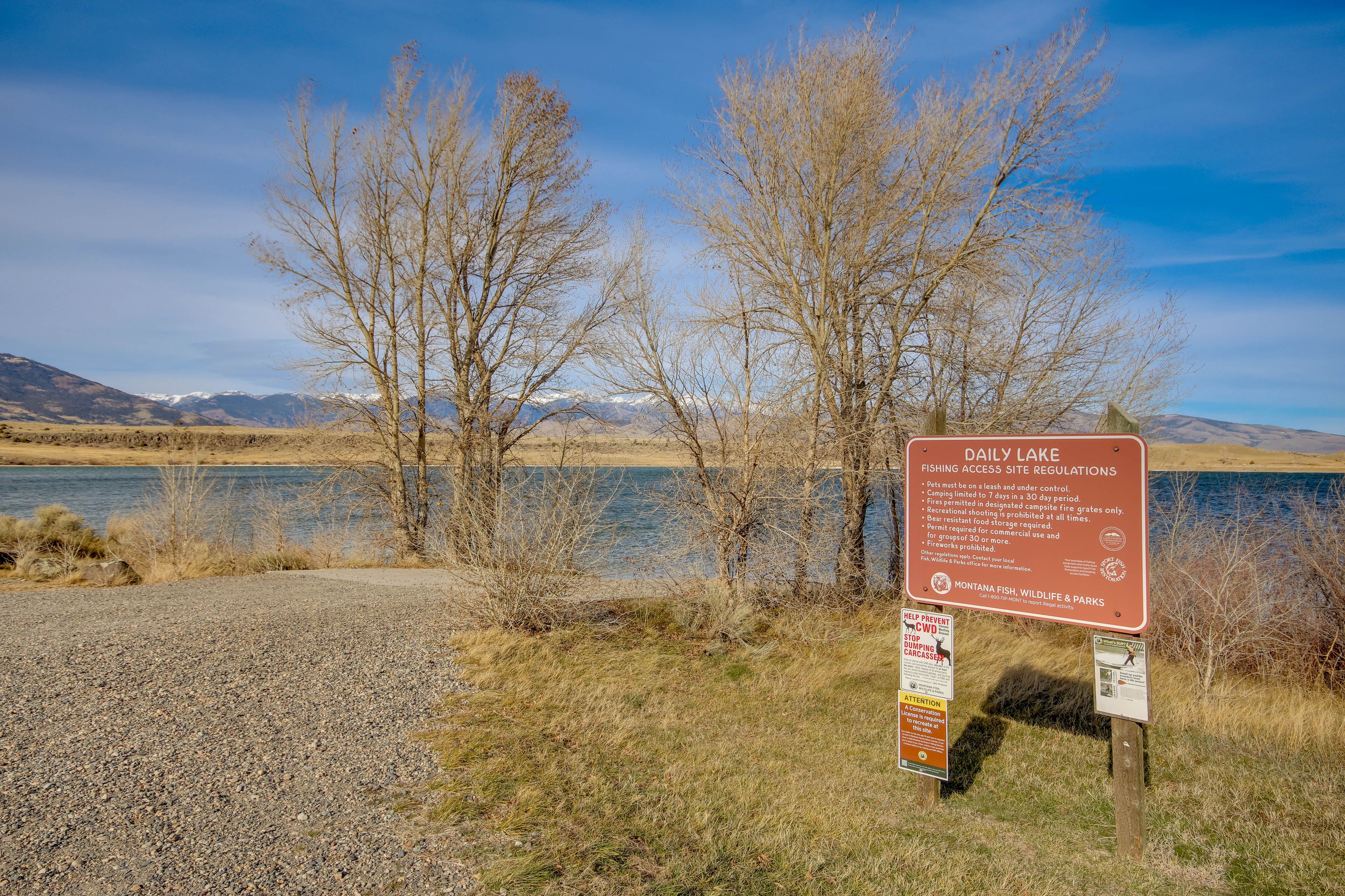 Daily Lake | Nearby
