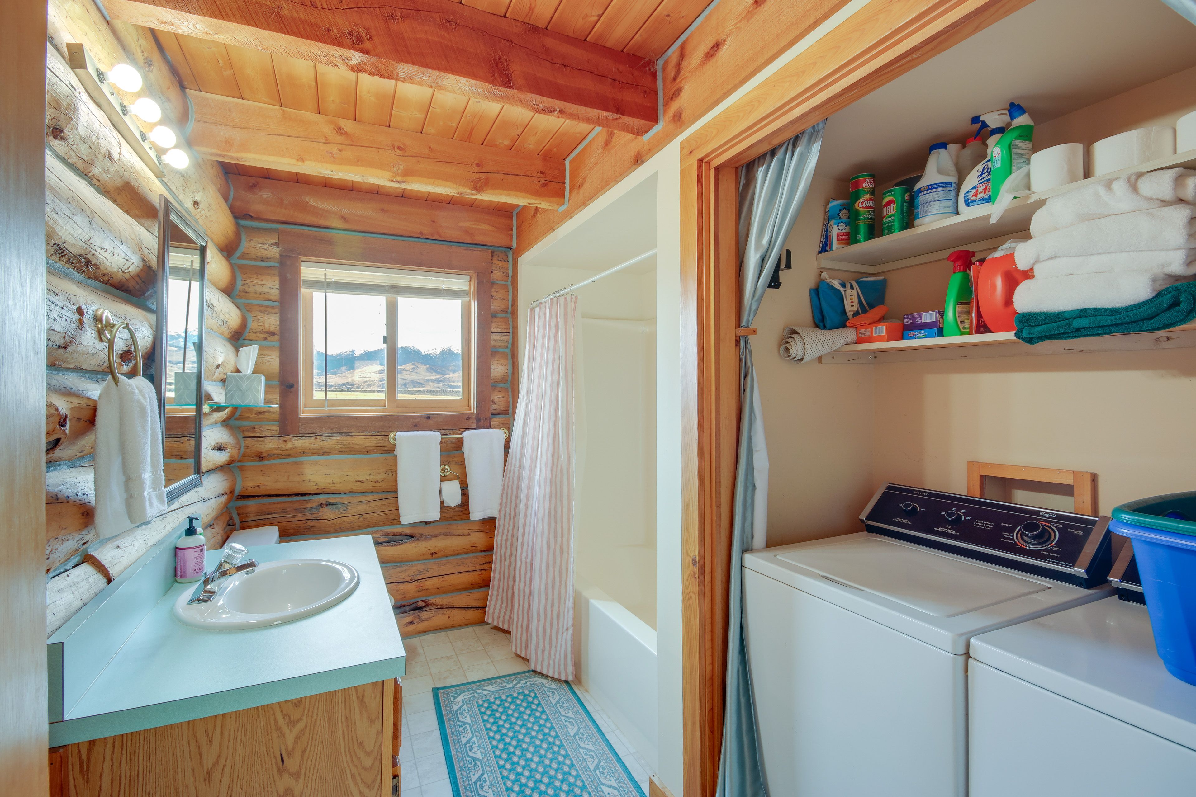 Full Bathroom | In-Unit Laundry